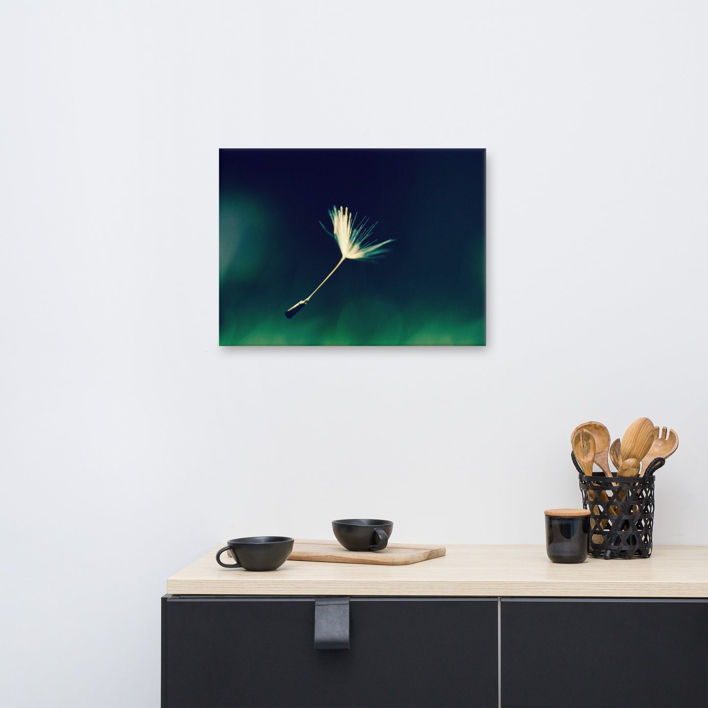 Blowing in the Wind Botanical Nature Canvas Wall Art Prints