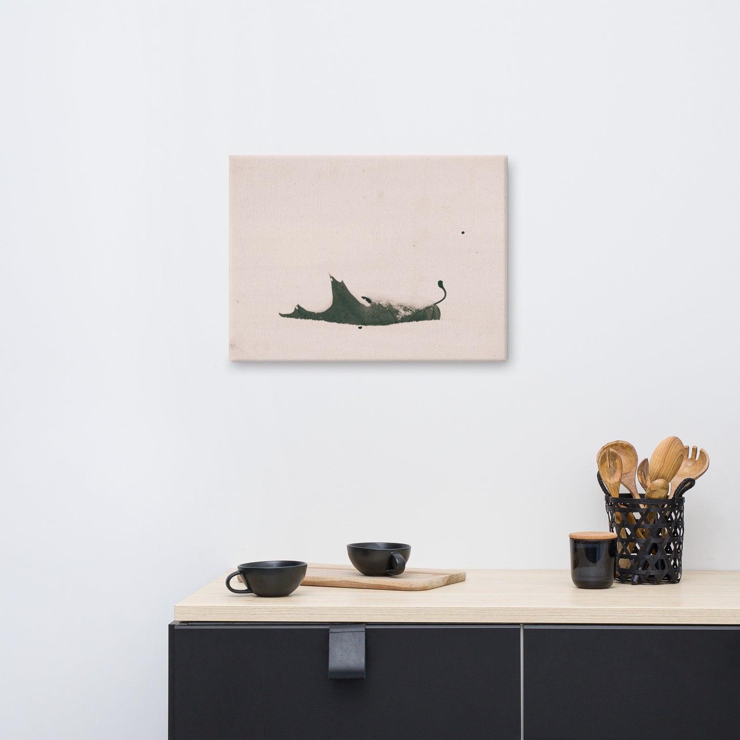 Bleak Winter Botanical Nature Canvas Wall Art Prints