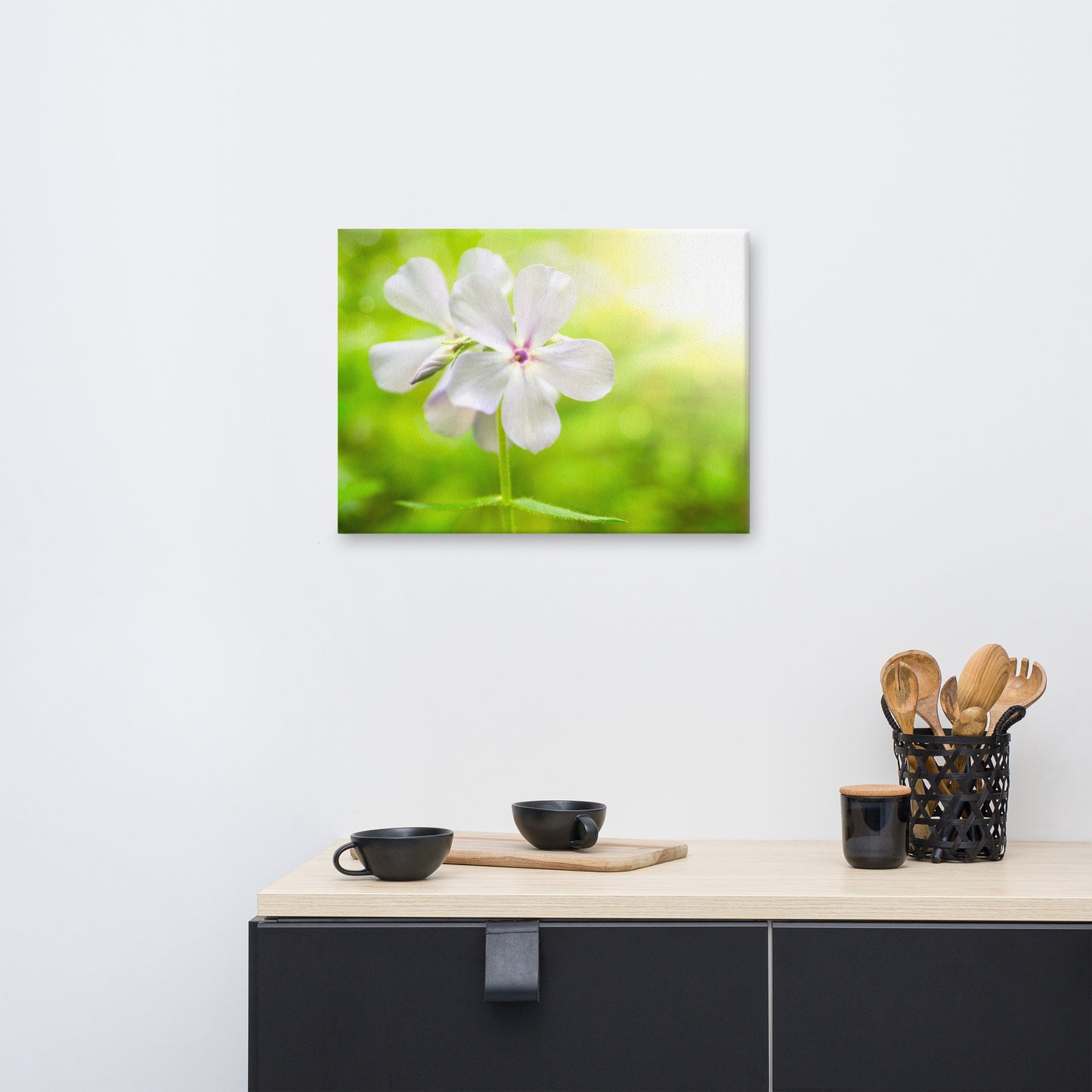 Beauty of the Forest Floor Floral Botanical Nature Photograph Canvas Wall Art Prints