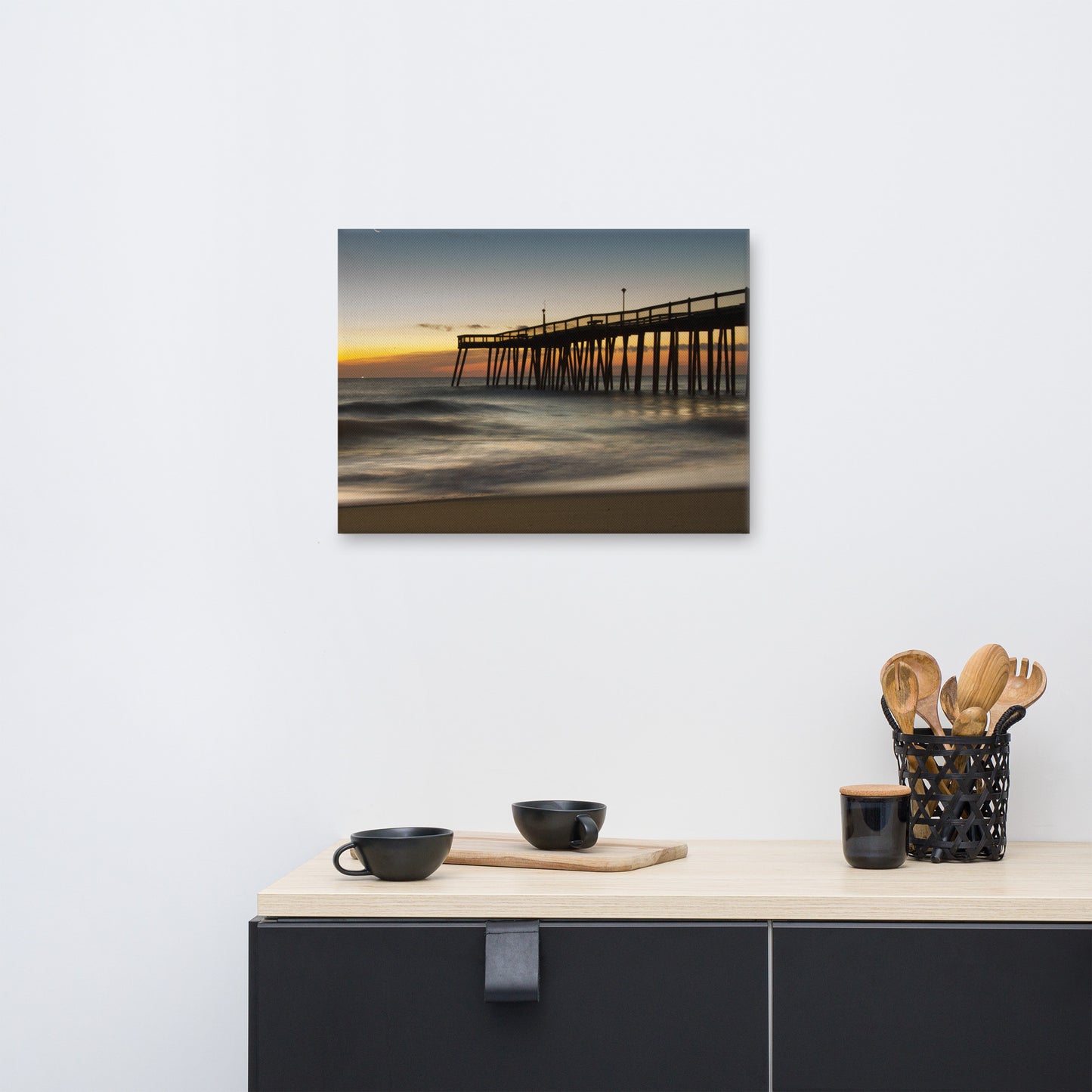 Motion of the Ocean Coastal Landscape Canvas Wall Art Prints