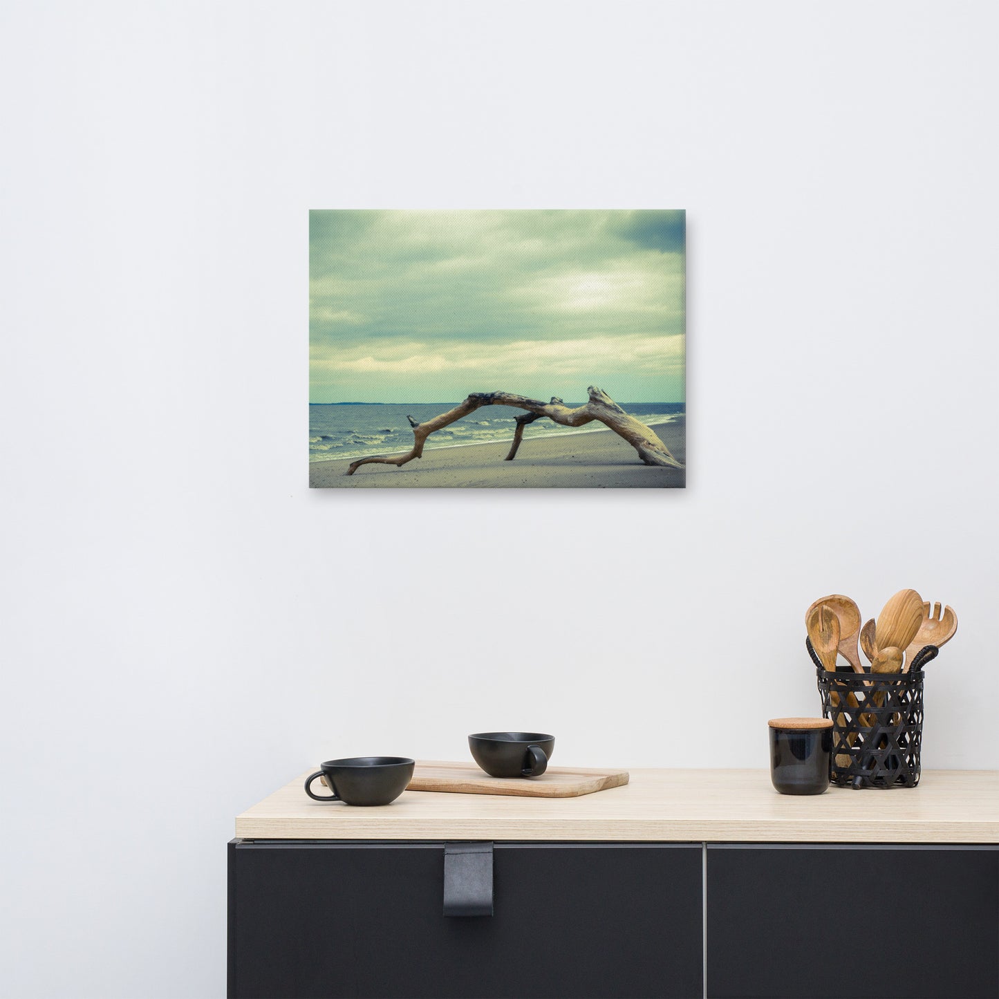 The Cove Coastal Landscape Canvas Wall Art Prints