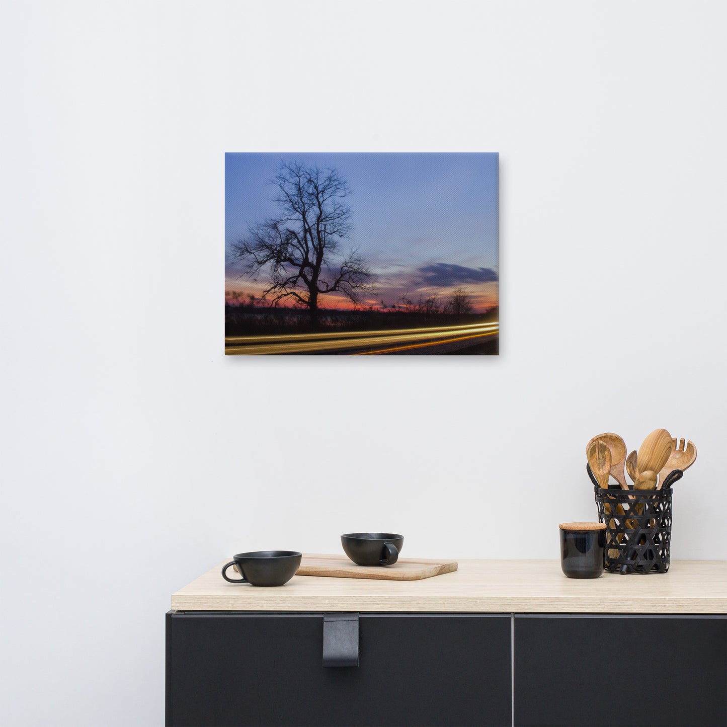 Wicked Tree Rural Landscape Canvas Wall Art Prints