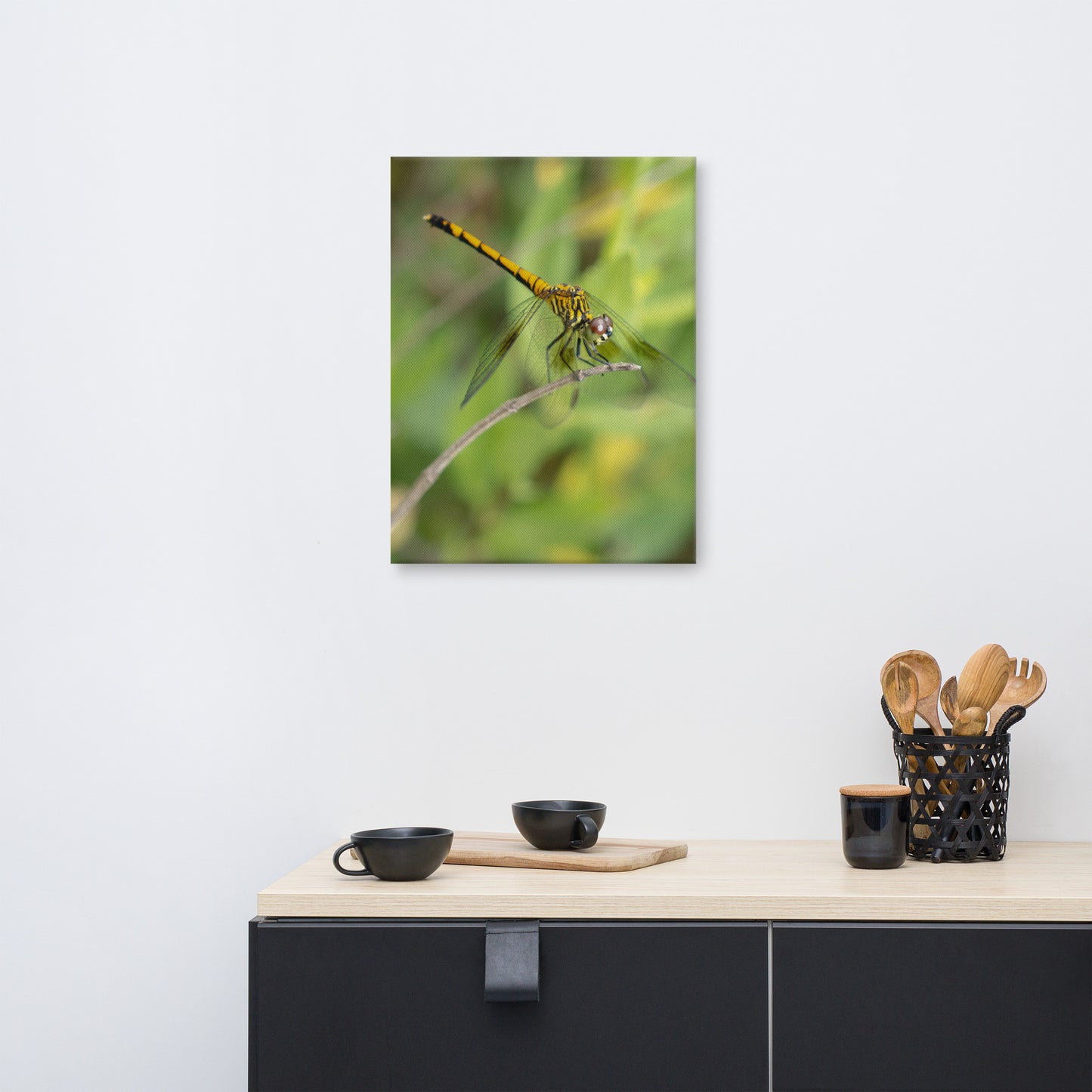 Dragonfly Wildlife Photo Canvas Wall Art Prints