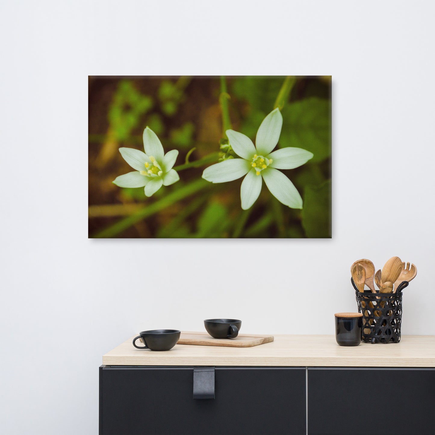 Wild Beauty Floral Botanical Nature Photo Canvas Wall Art Prints