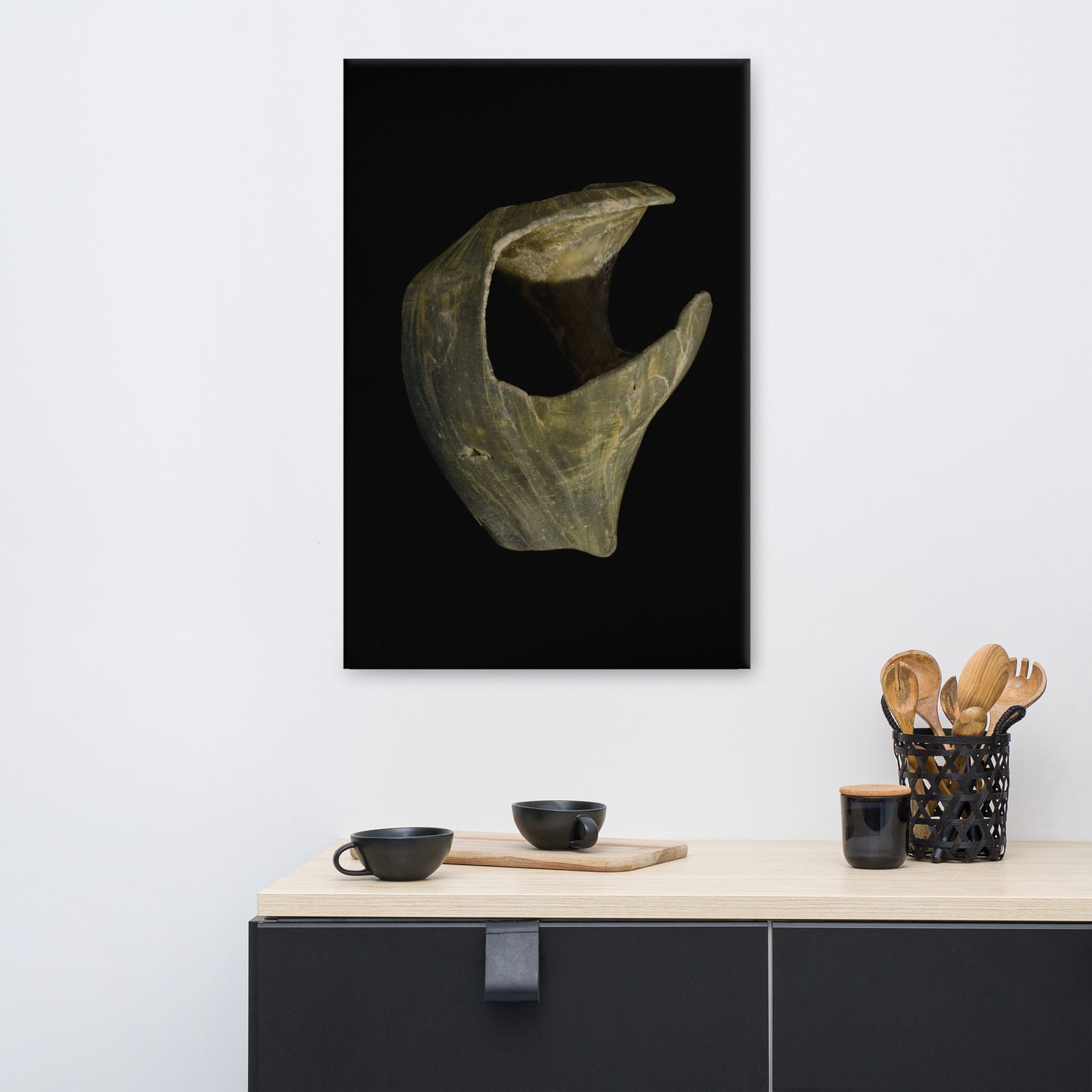 States of Erosion Image 5 Whelk Shell Coastal Nature Canvas Wall Art Prints