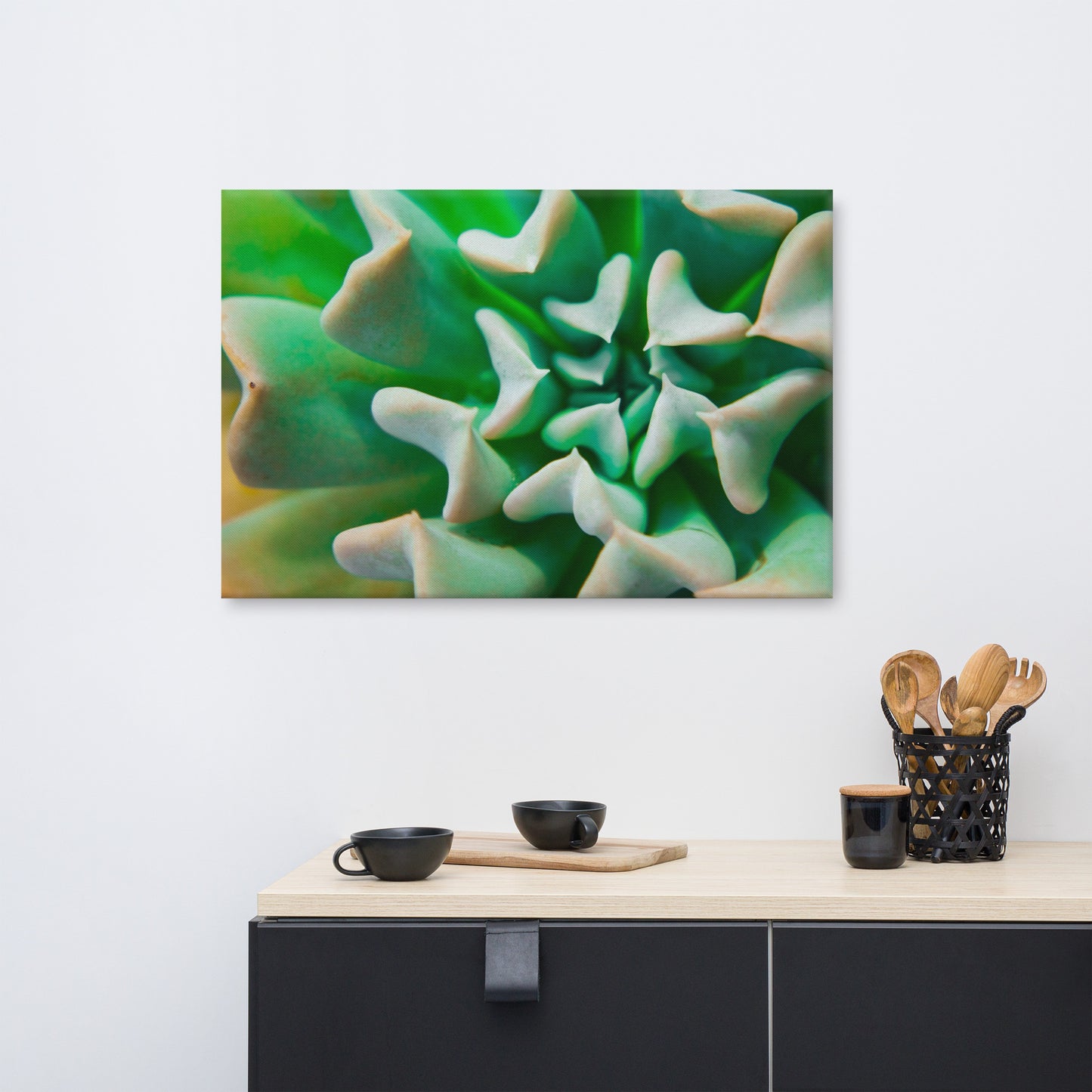 Succulent Botanical Nature Canvas Wall Art Prints