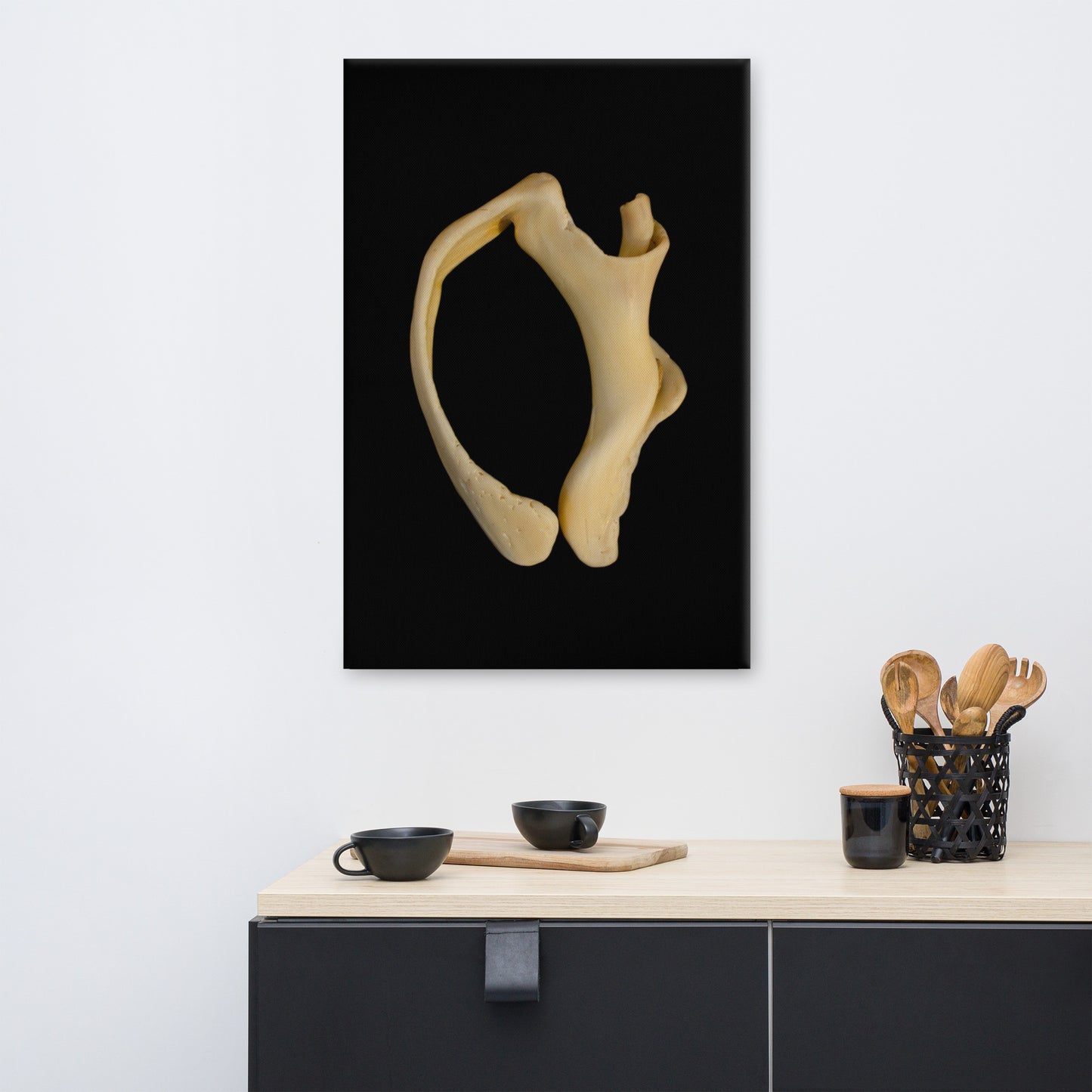 States of Erosion Image 6 Whelk Shell Coastal Nature Canvas Wall Art Prints