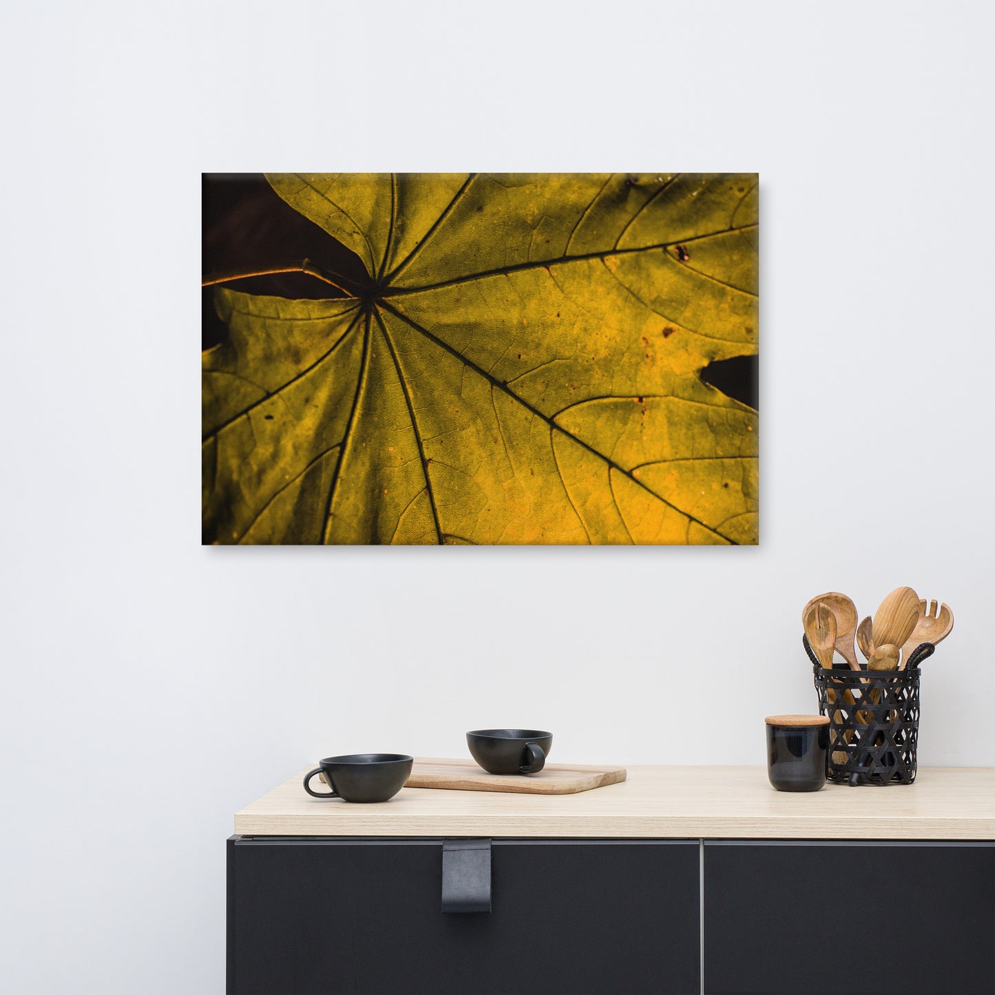 Seasons Change Rustic Botanical Nature Photograph Canvas Wall Art Prints