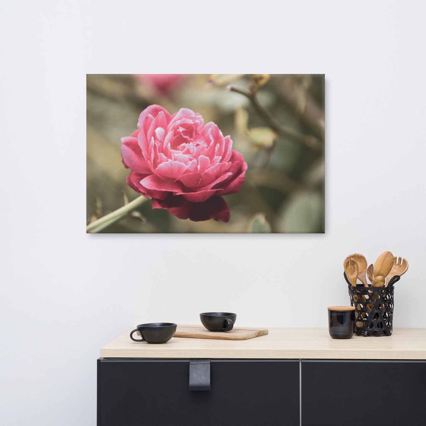 Perfect Petals Colorized Floral Botanical Nature Photo Canvas Wall Art Prints