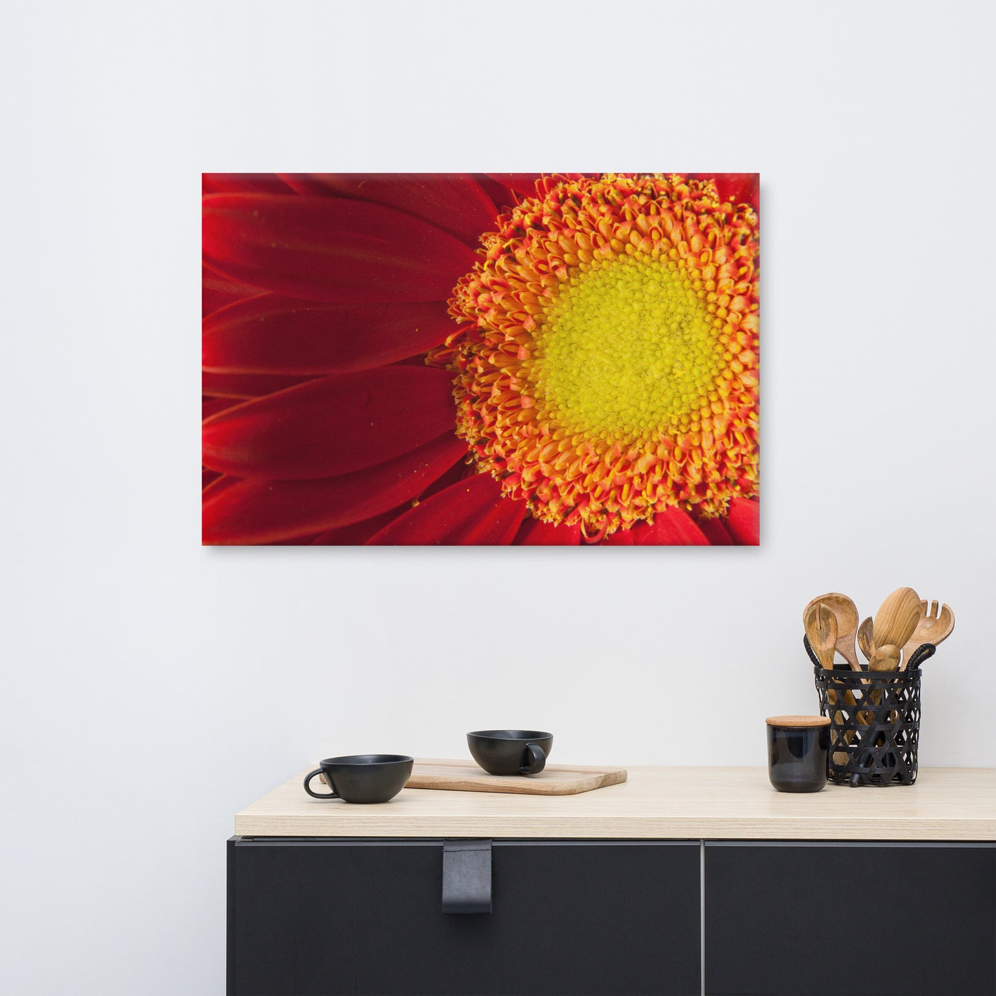 Nature's Beauty Floral Botanical Nature Photo Canvas Wall Art Prints