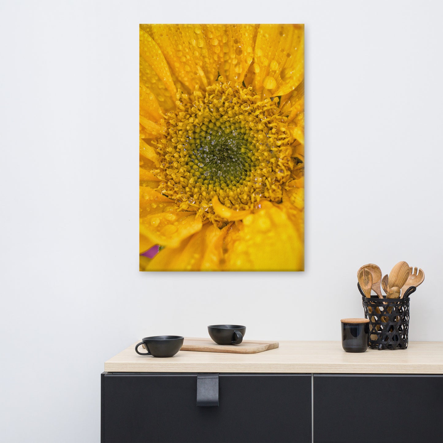 Joyful Color Floral Botanical Nature Photo Canvas Wall Art Prints