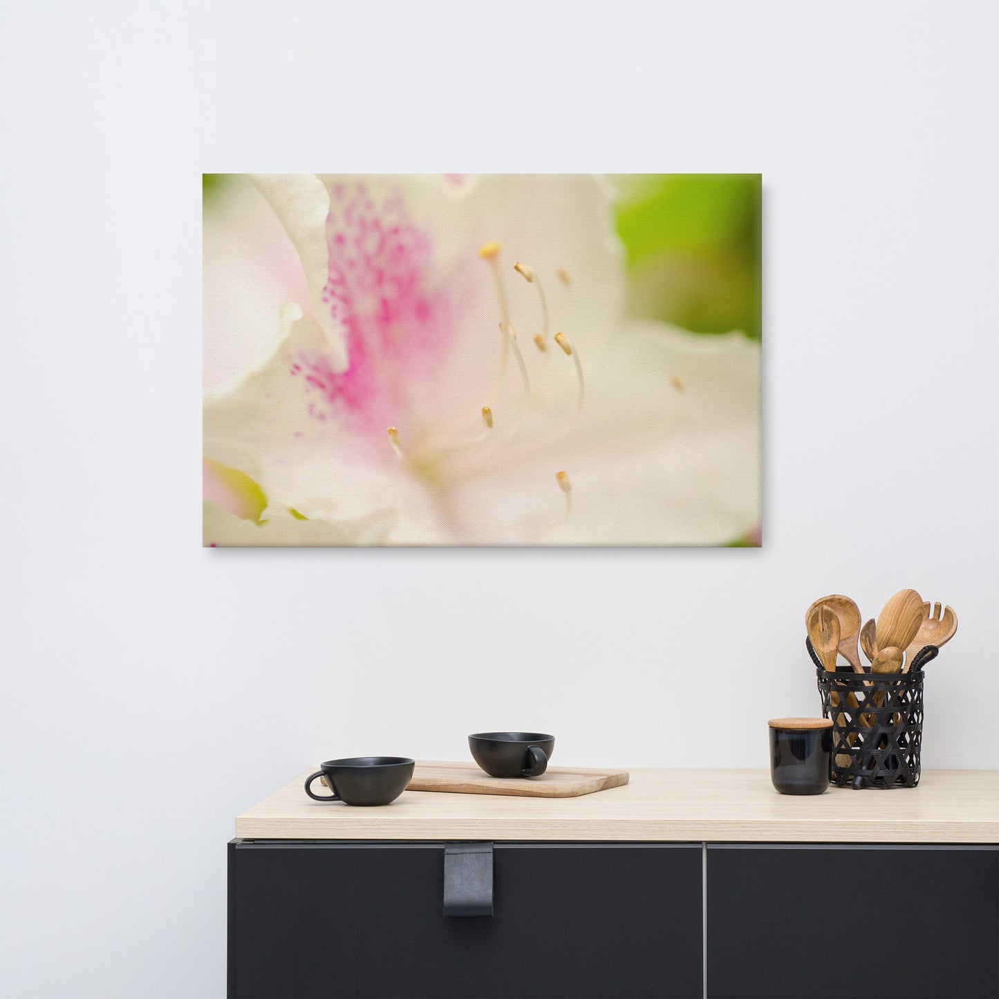 Japanese Azalea Flower Floral Botanical Nature Photo Canvas Wall Art Prints
