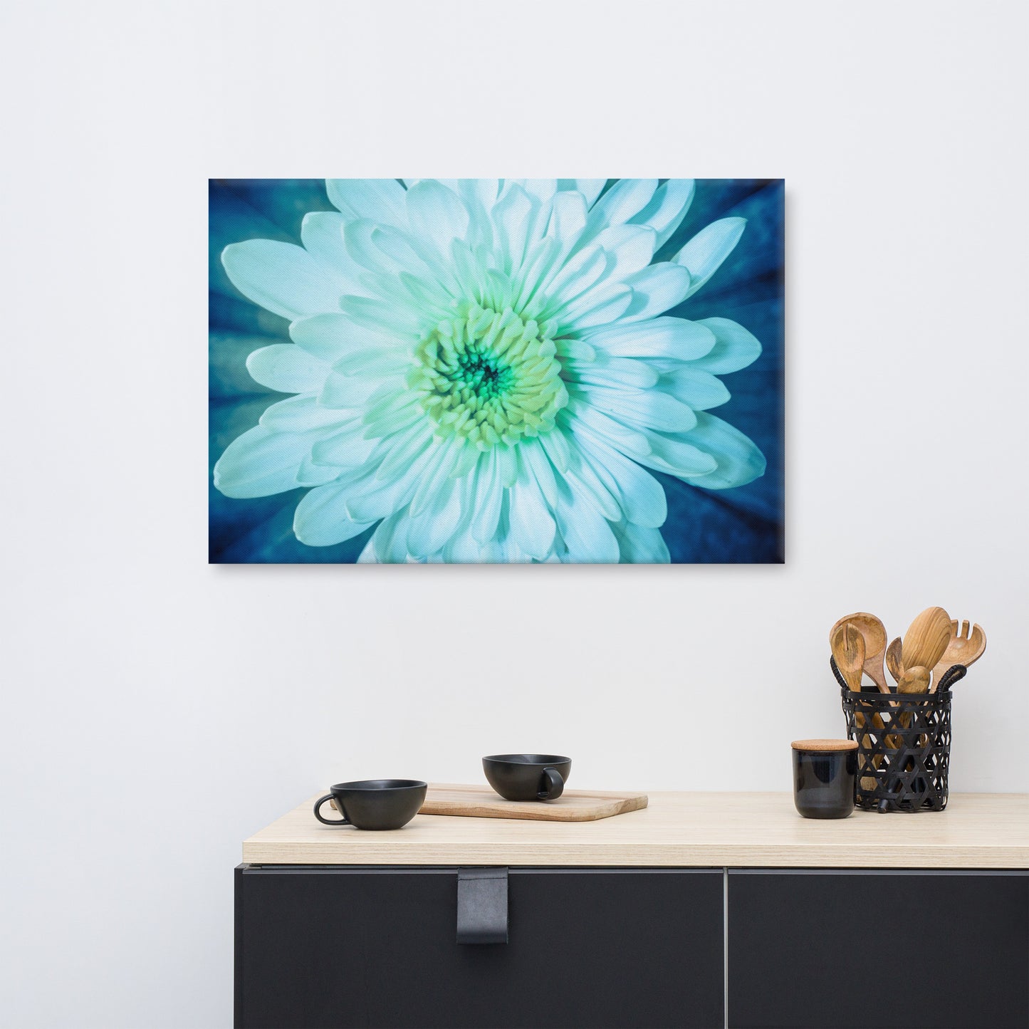 Brilliant Flower Floral Botanical Nature Photograph Canvas Wall Art Prints