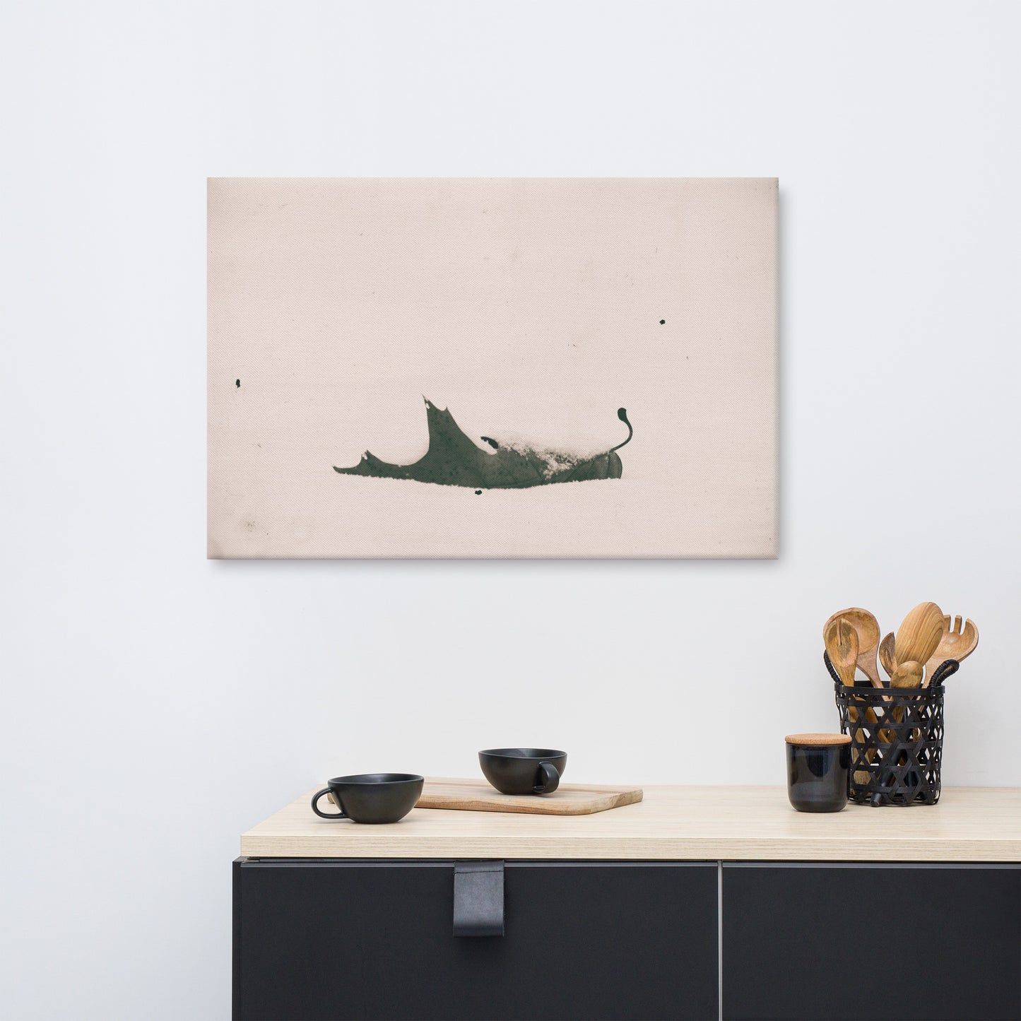 Bleak Winter Botanical Nature Canvas Wall Art Prints