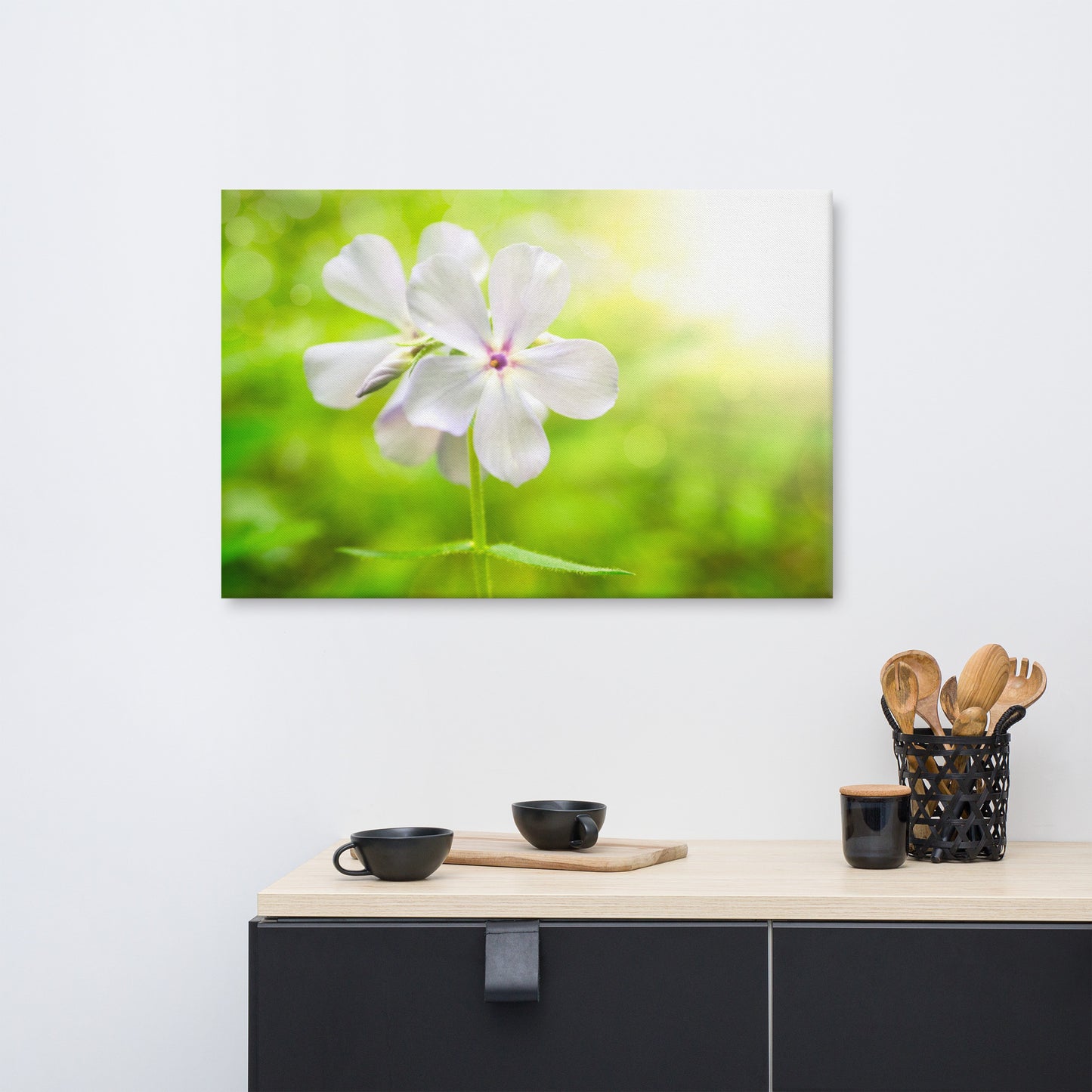 Beauty of the Forest Floor Floral Botanical Nature Photograph Canvas Wall Art Prints