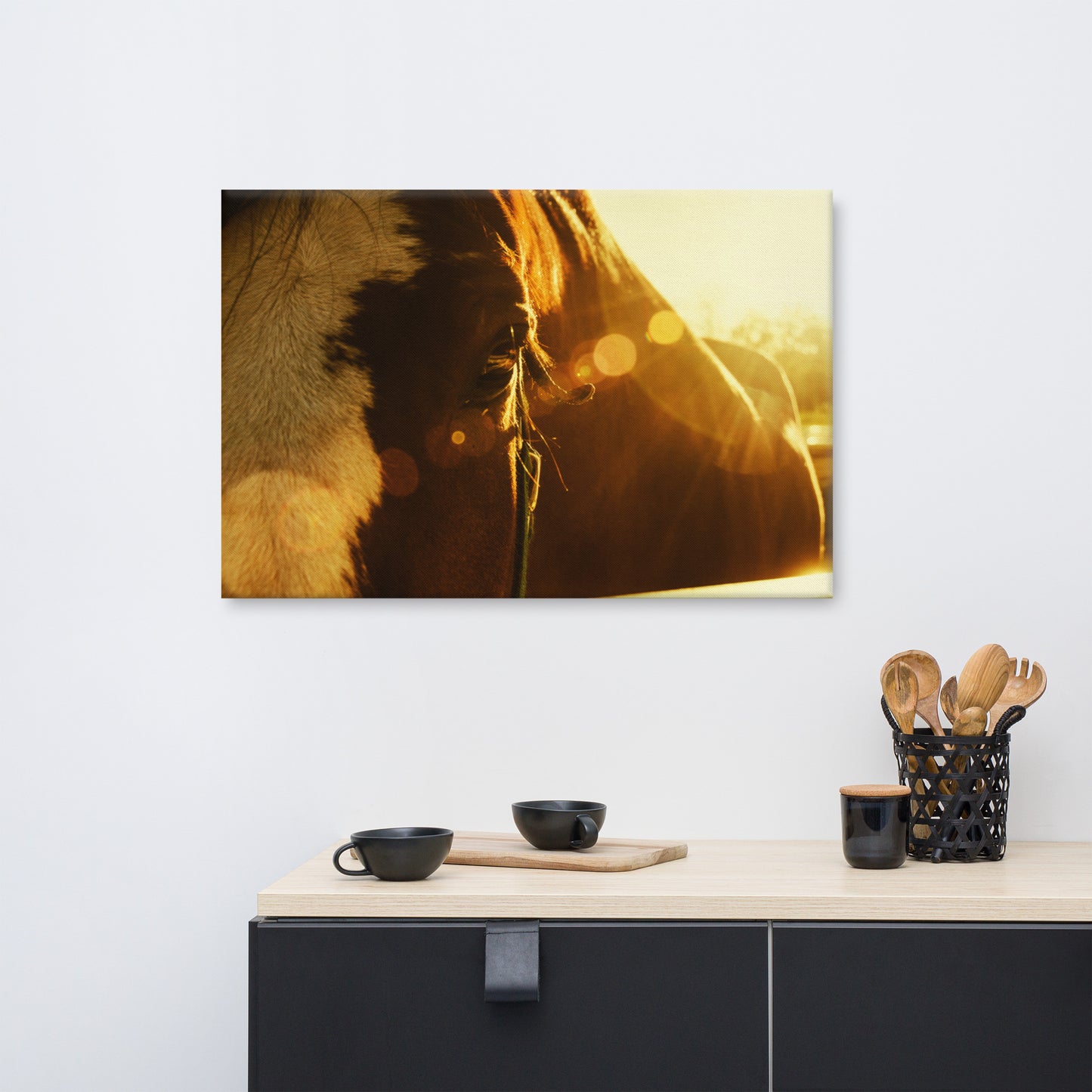 Large Canvas Animal Prints: