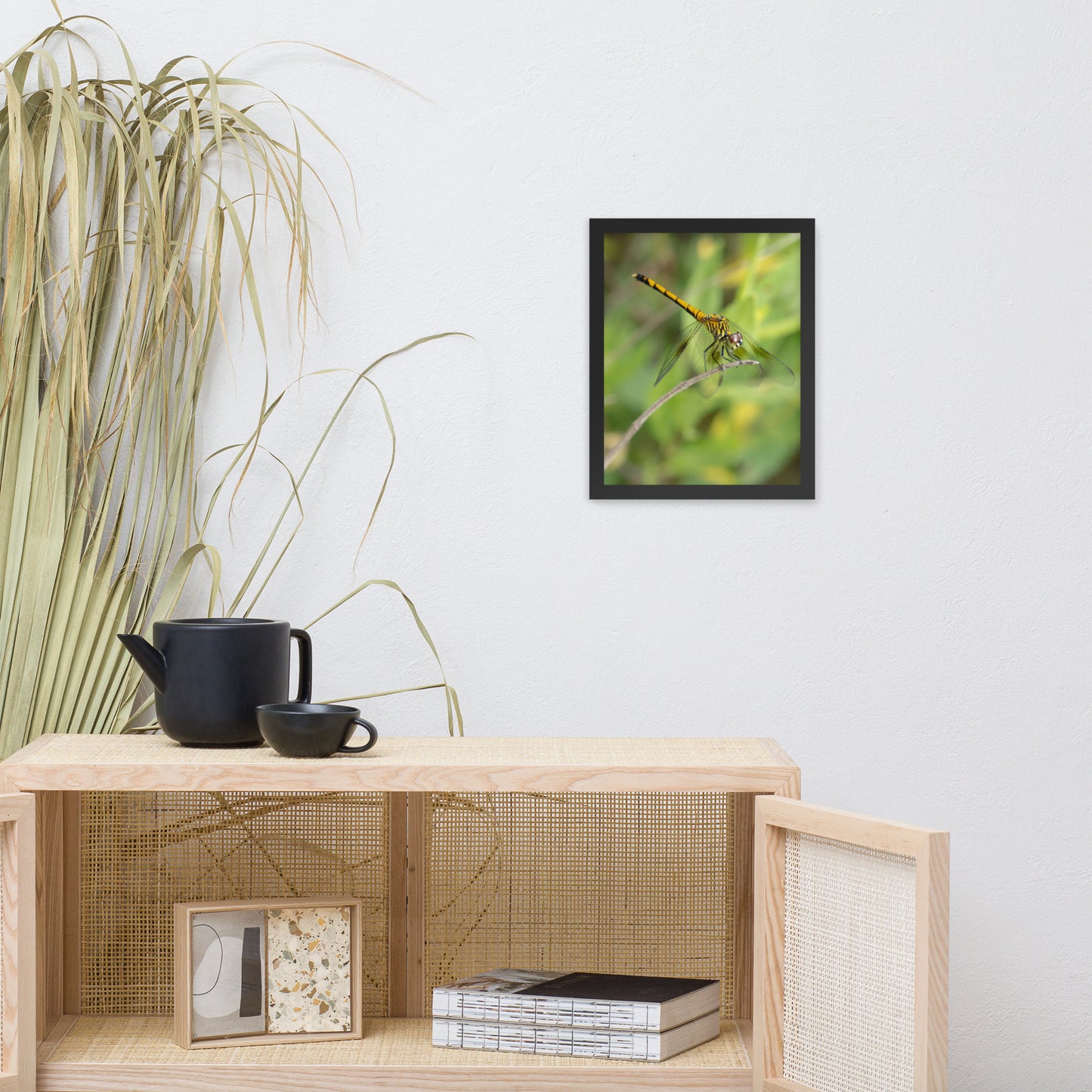 Dragonfly Wildlife Photo Framed Wall Art Prints
