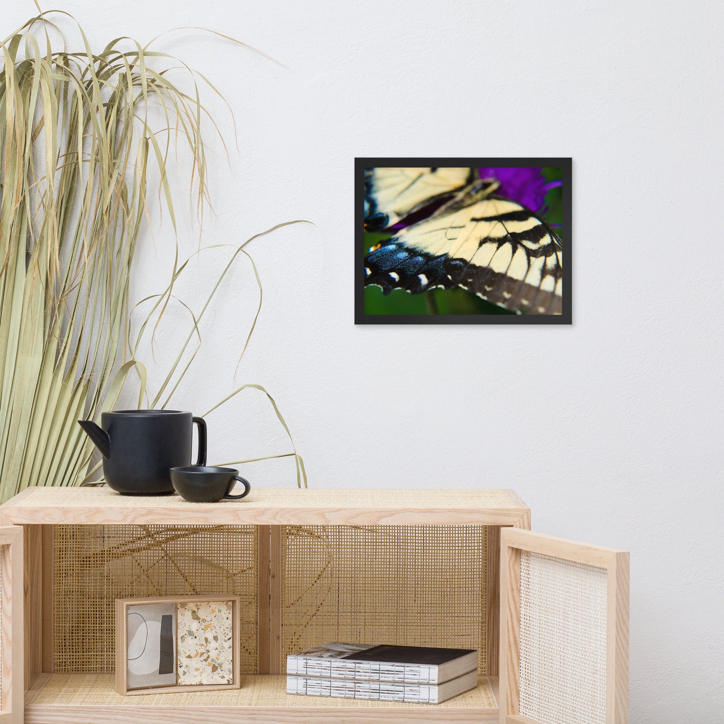 Butterfly Wings Wildlife Photo Framed Wall Art Prints