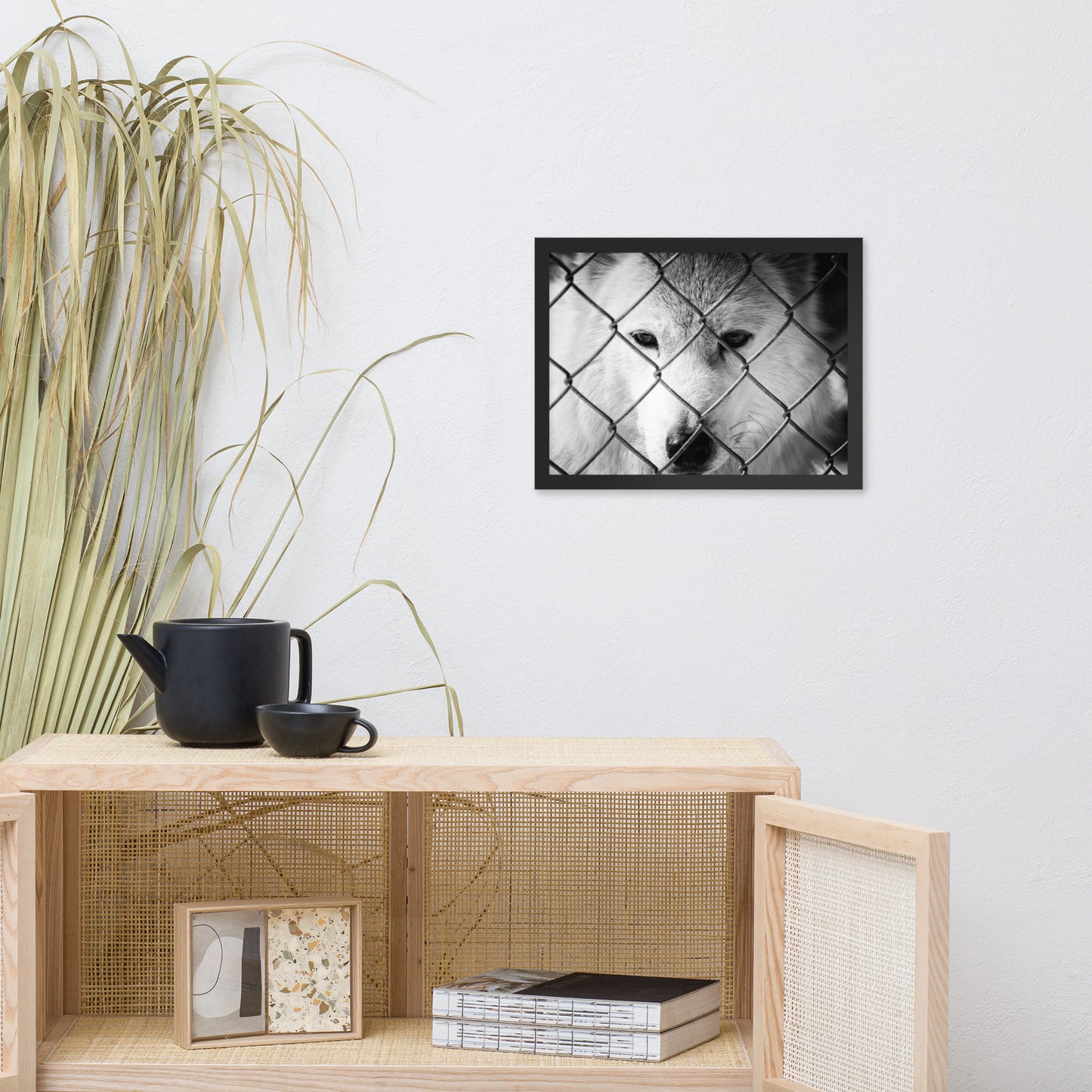 Dreams of Freedom in Black and White Animal Wildlife Photograph Framed Wall Art Prints