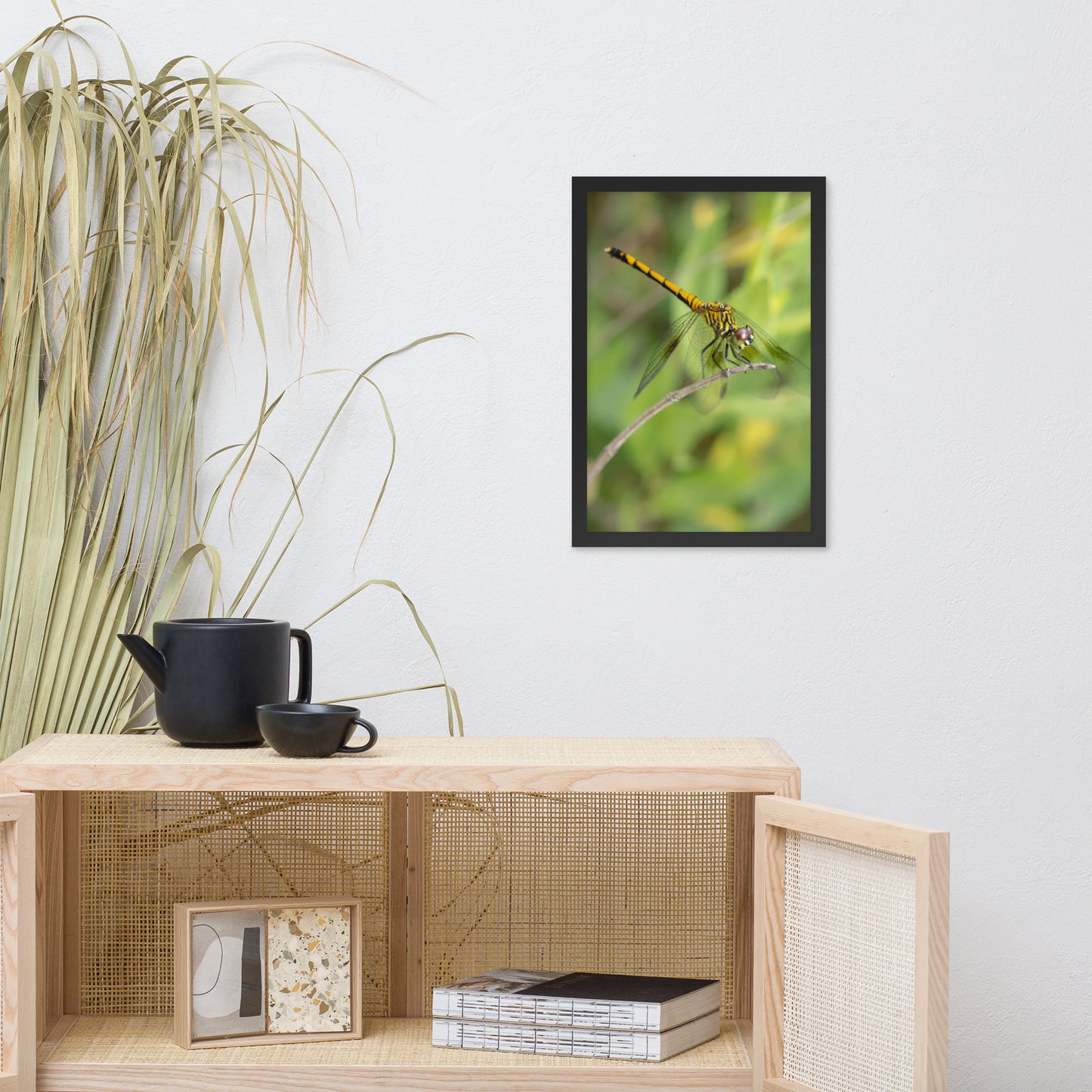 Dragonfly Wildlife Photo Framed Wall Art Prints