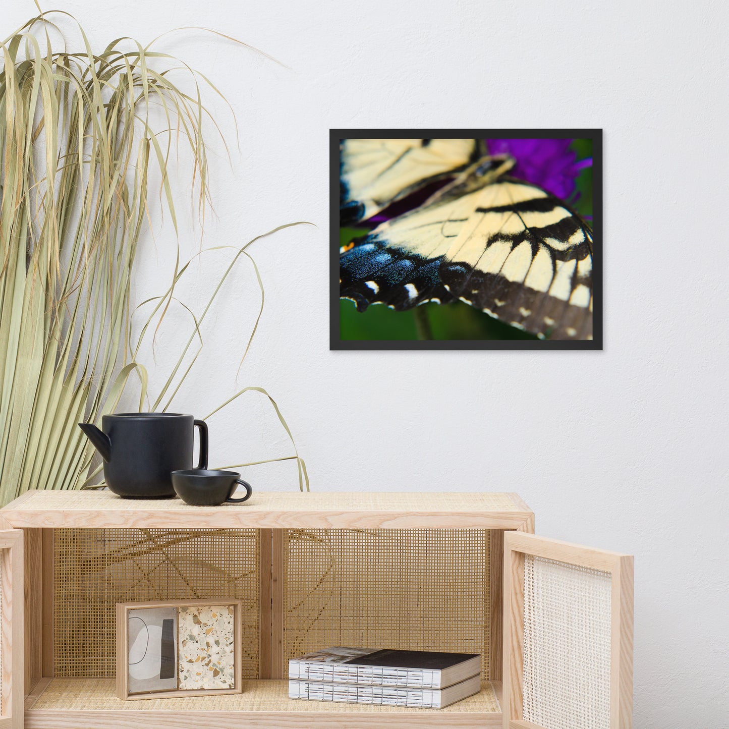 Butterfly Wings Wildlife Photo Framed Wall Art Prints