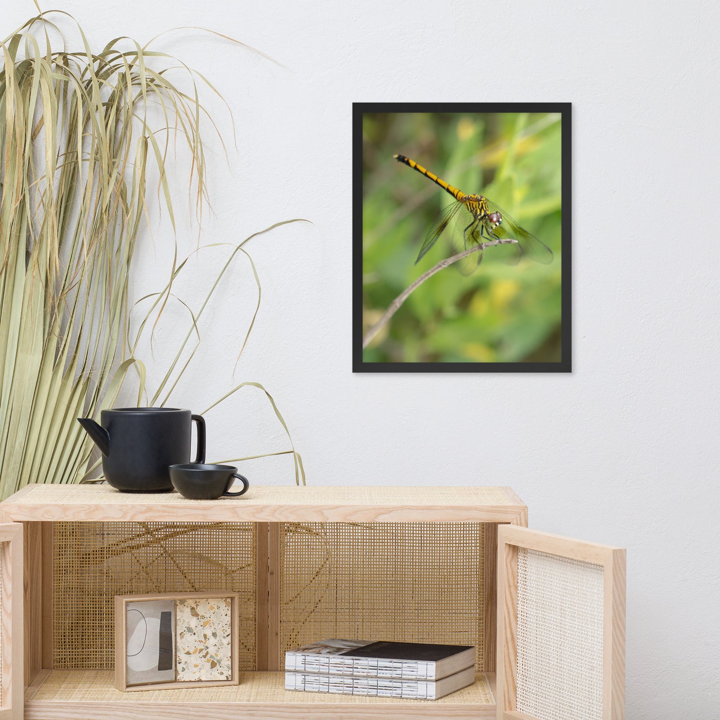 Dragonfly Wildlife Photo Framed Wall Art Prints