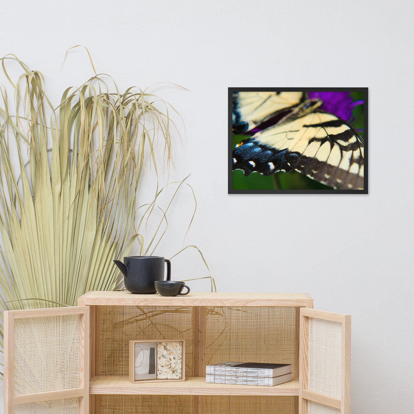 Butterfly Wings Wildlife Photo Framed Wall Art Prints