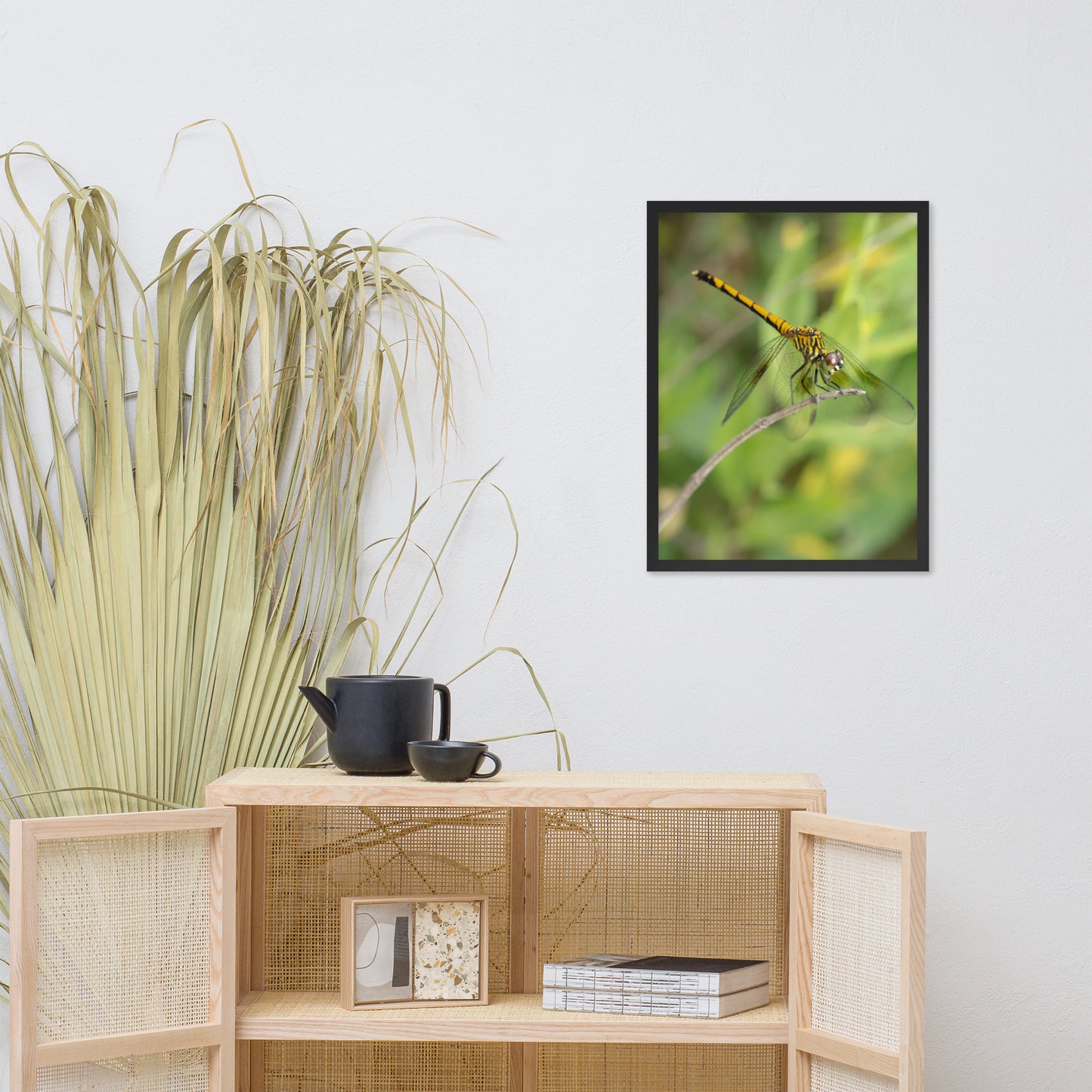 Dragonfly Wildlife Photo Framed Wall Art Prints