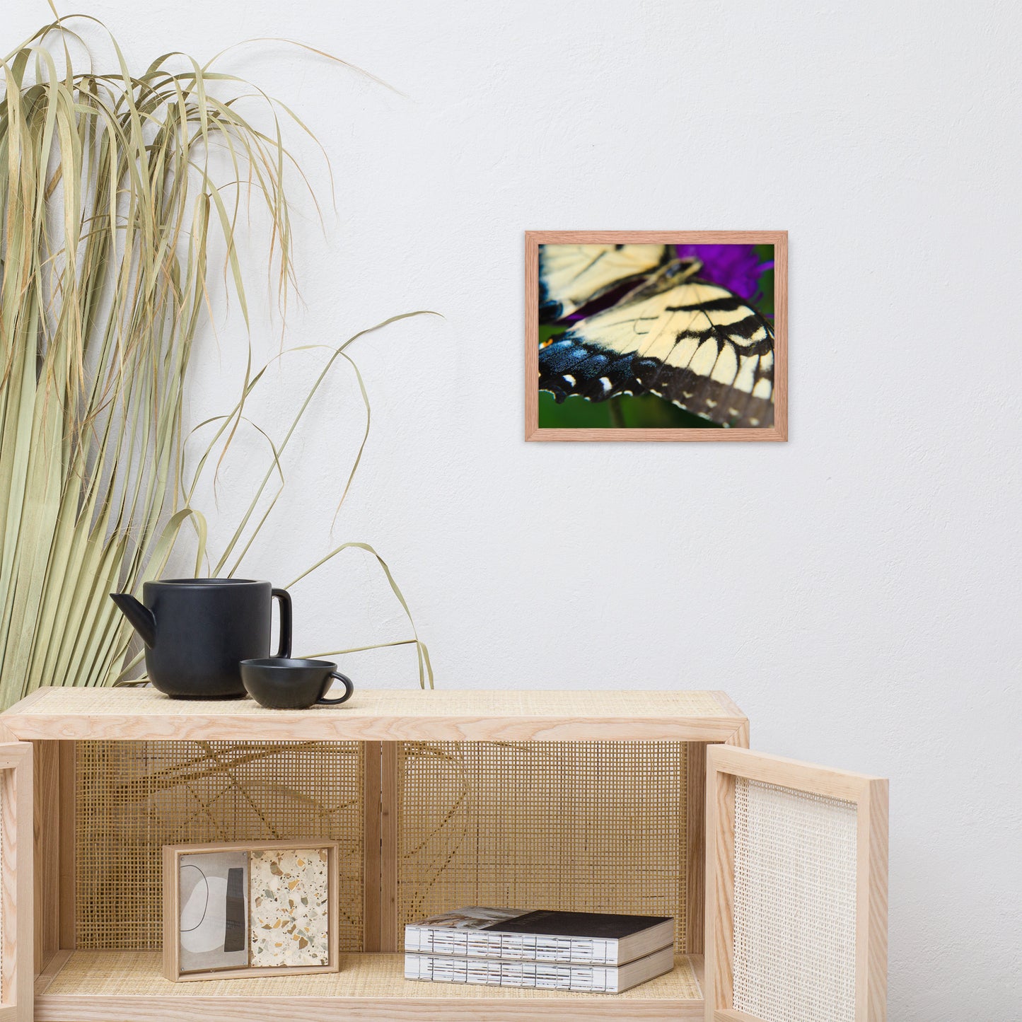 Butterfly Wings Wildlife Photo Framed Wall Art Prints