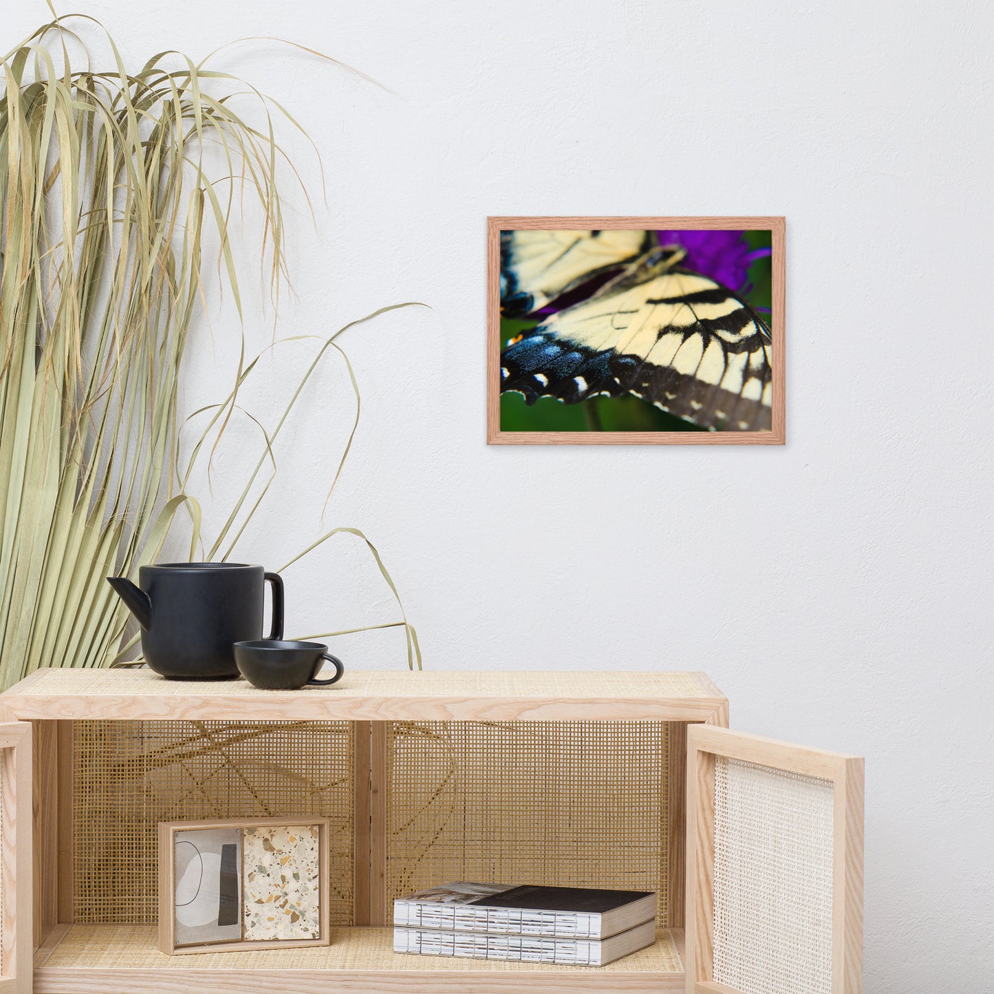 Butterfly Wings Wildlife Photo Framed Wall Art Prints