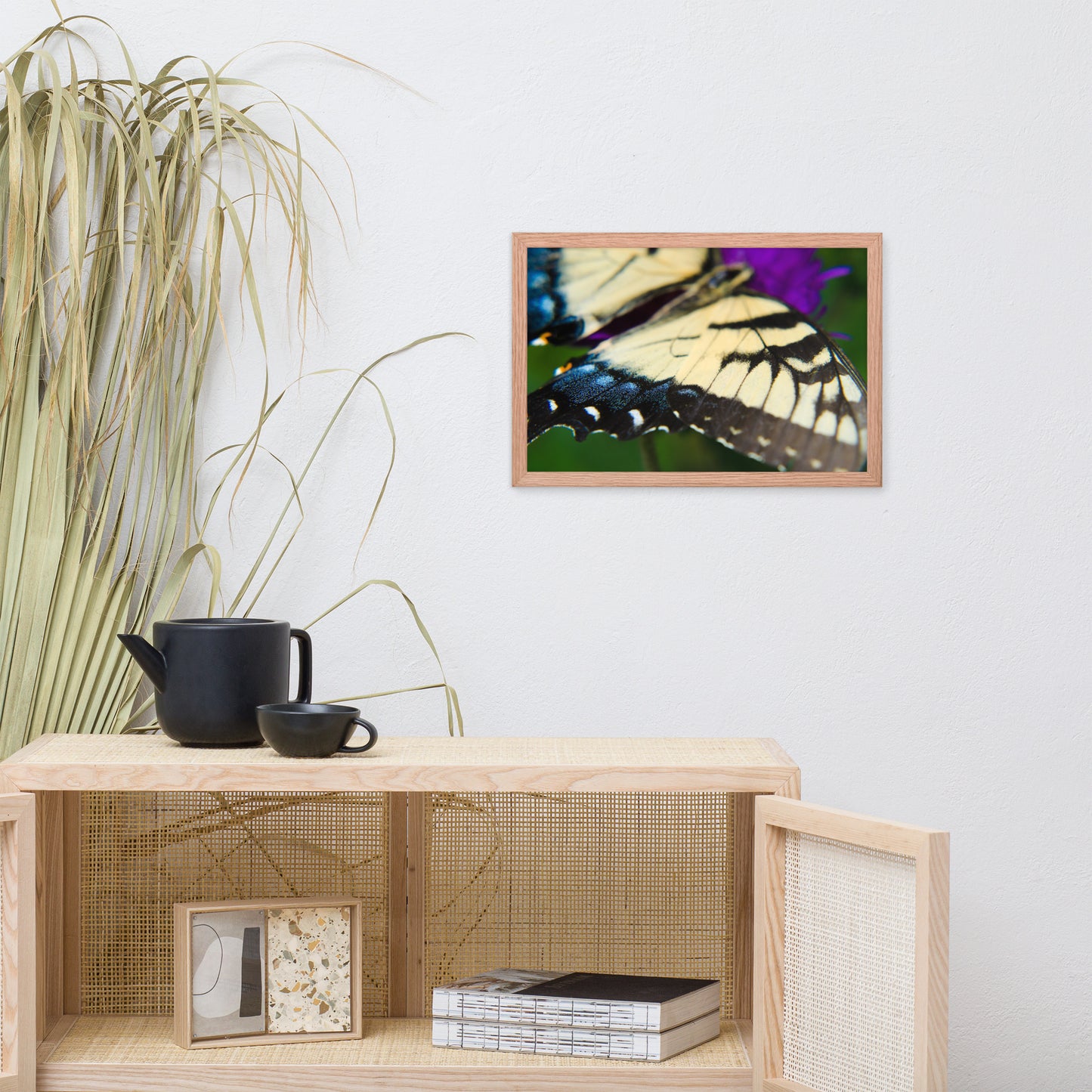 Butterfly Wings Wildlife Photo Framed Wall Art Prints