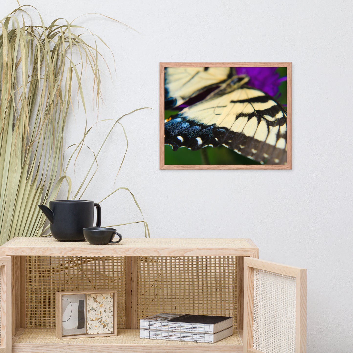 Butterfly Wings Wildlife Photo Framed Wall Art Prints