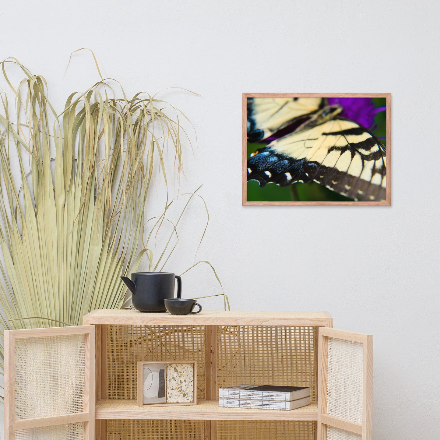 Butterfly Wings Wildlife Photo Framed Wall Art Prints