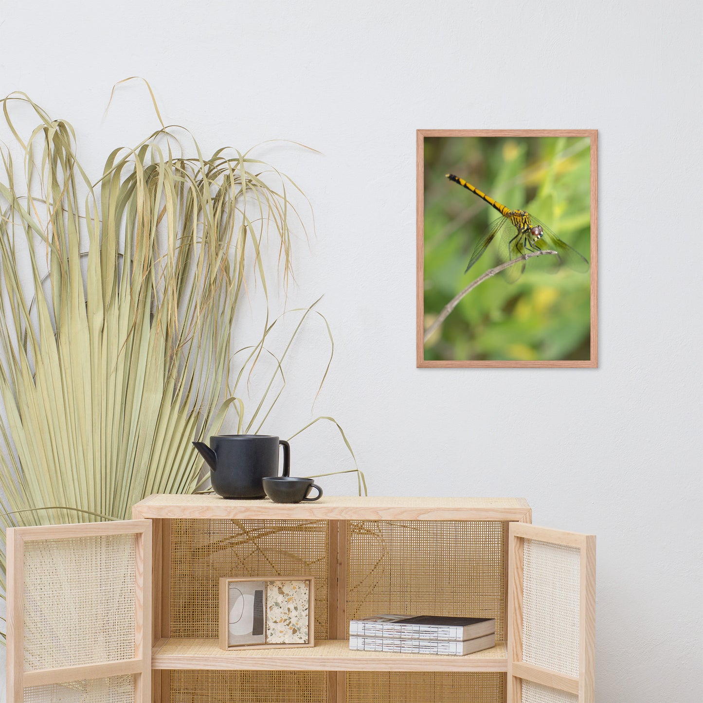 Dragonfly Wildlife Photo Framed Wall Art Prints