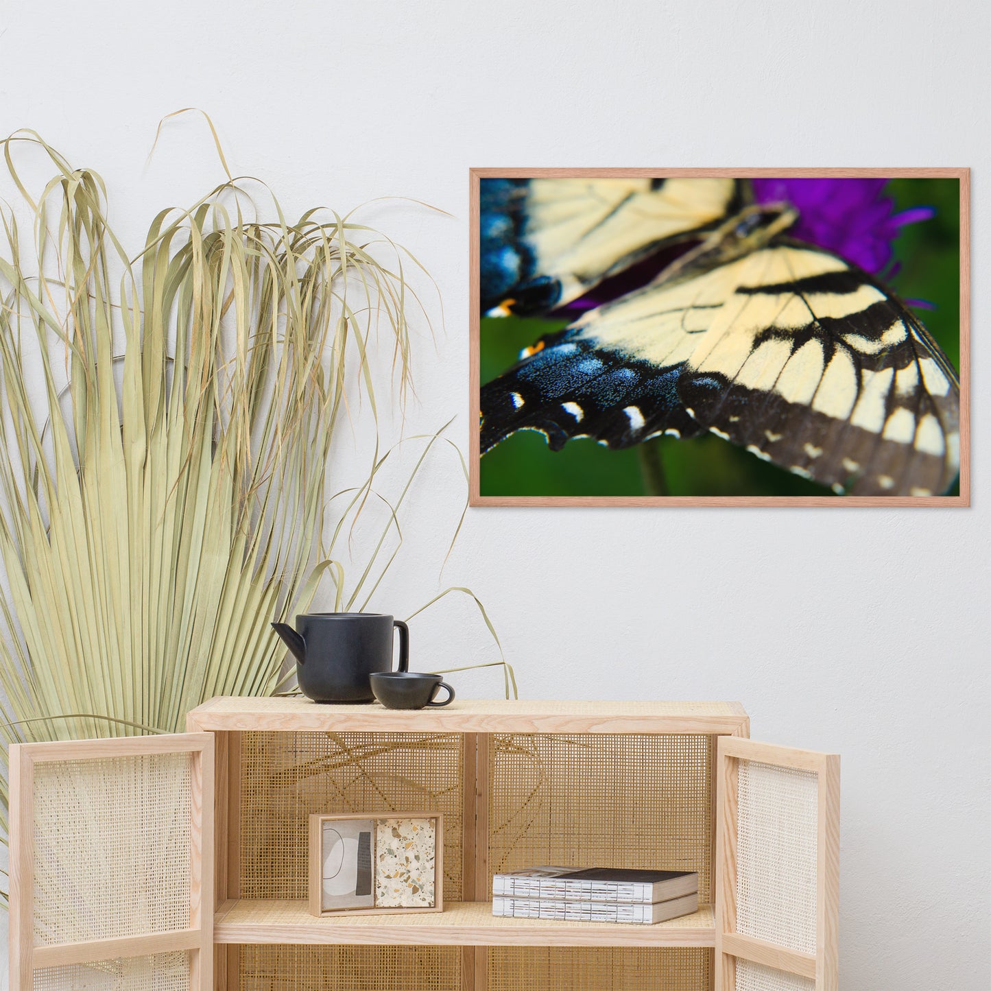 Butterfly Wings Wildlife Photo Framed Wall Art Prints
