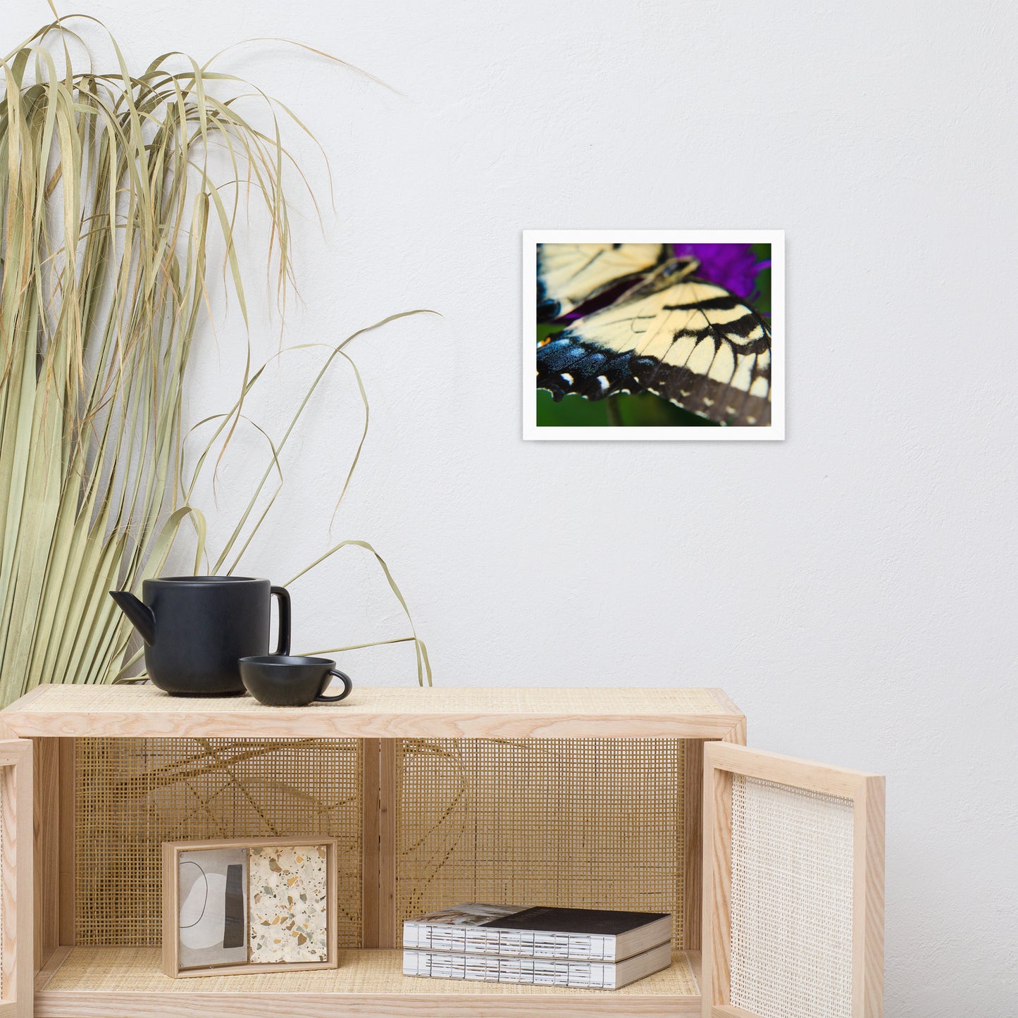 Butterfly Wings Wildlife Photo Framed Wall Art Prints