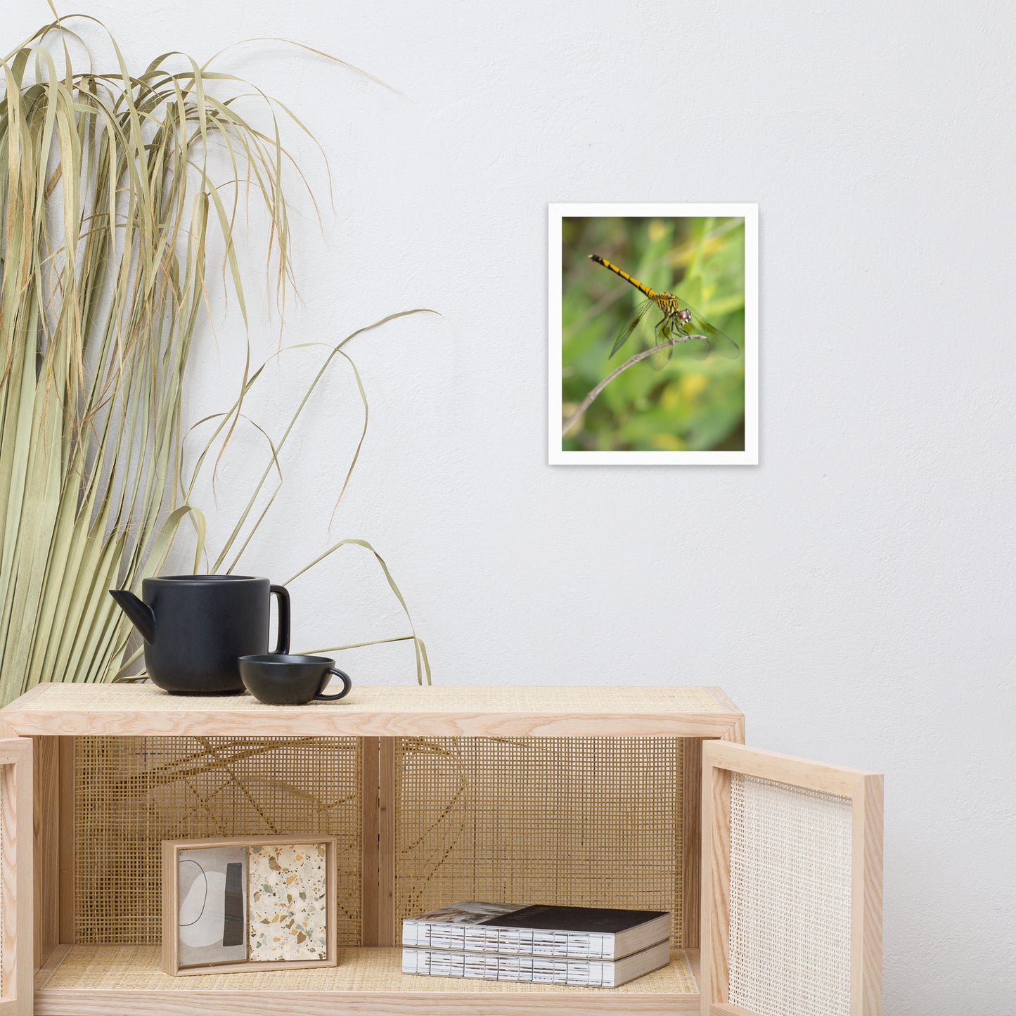 Dragonfly Wildlife Photo Framed Wall Art Prints
