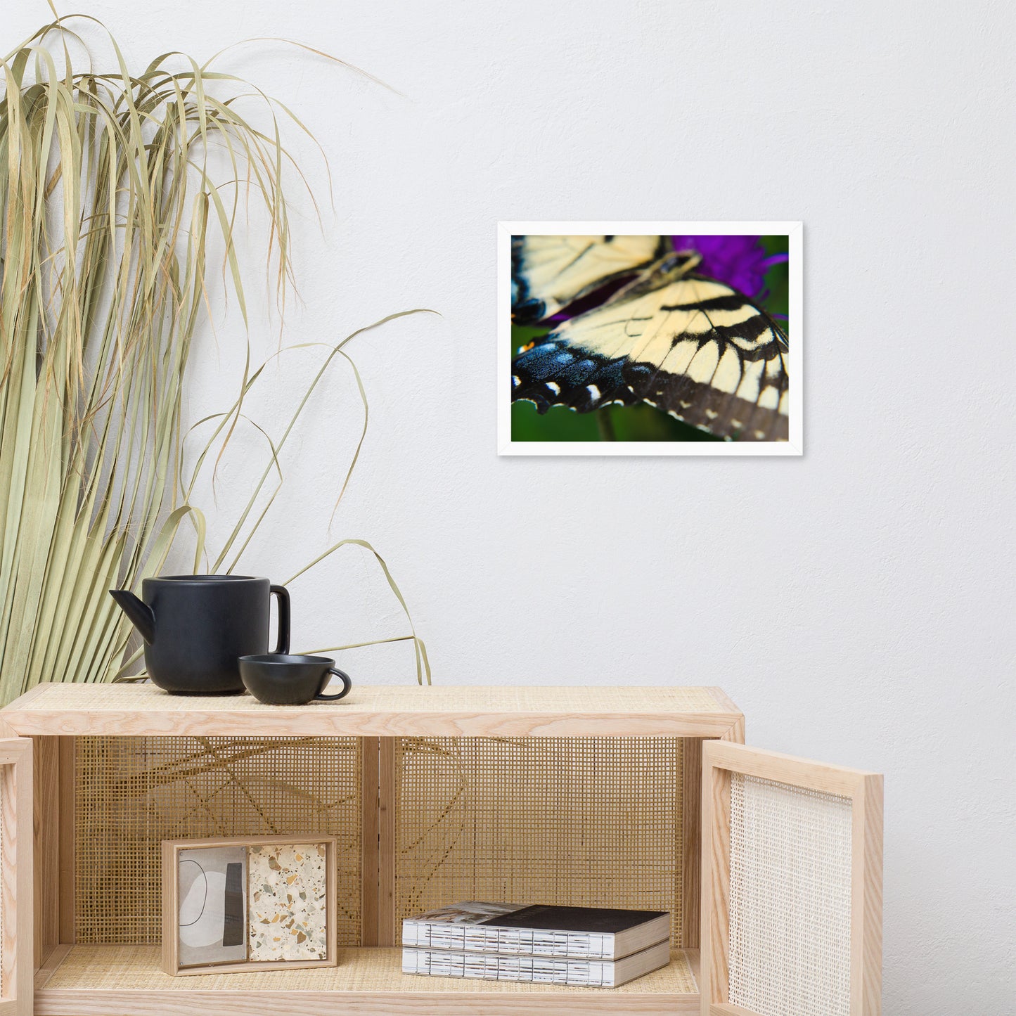 Butterfly Wings Wildlife Photo Framed Wall Art Prints
