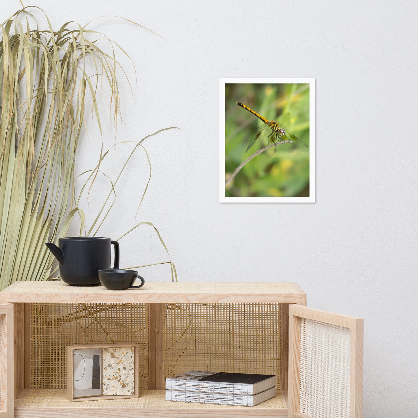 Dragonfly Wildlife Photo Framed Wall Art Prints