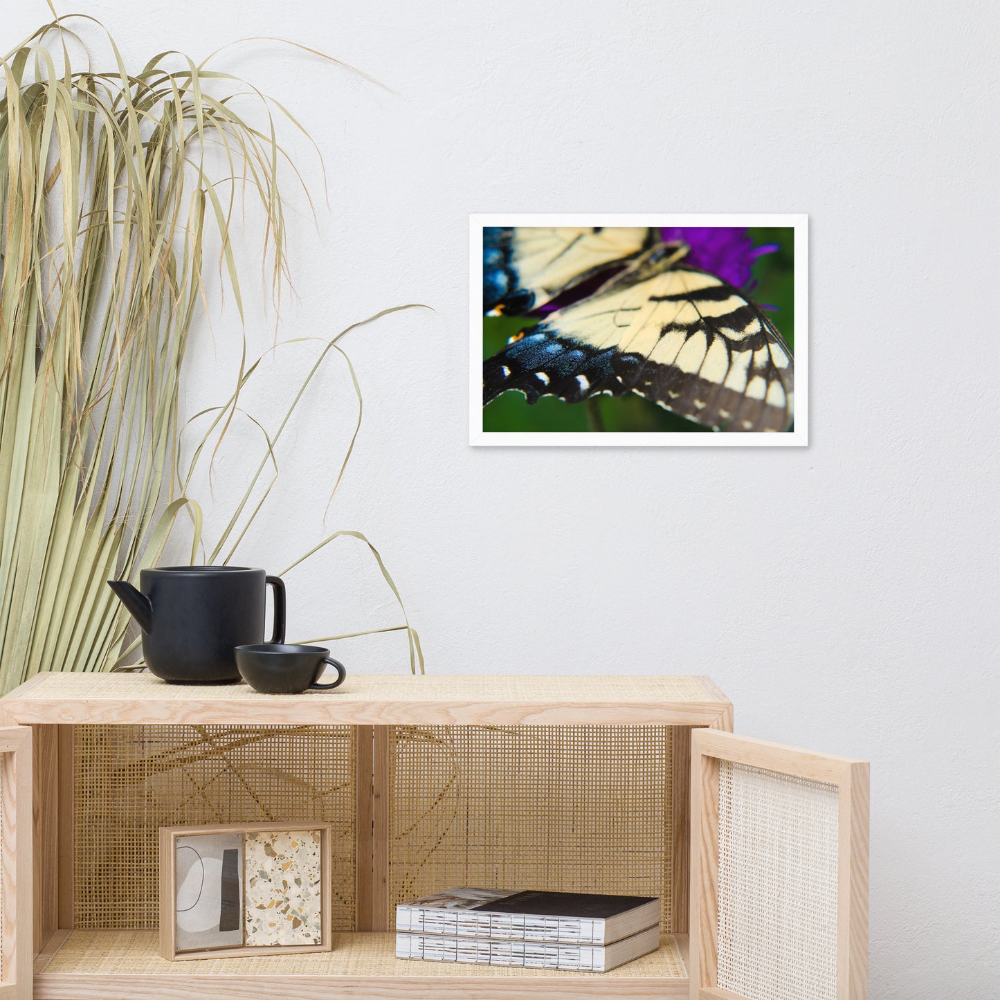 Butterfly Wings Wildlife Photo Framed Wall Art Prints