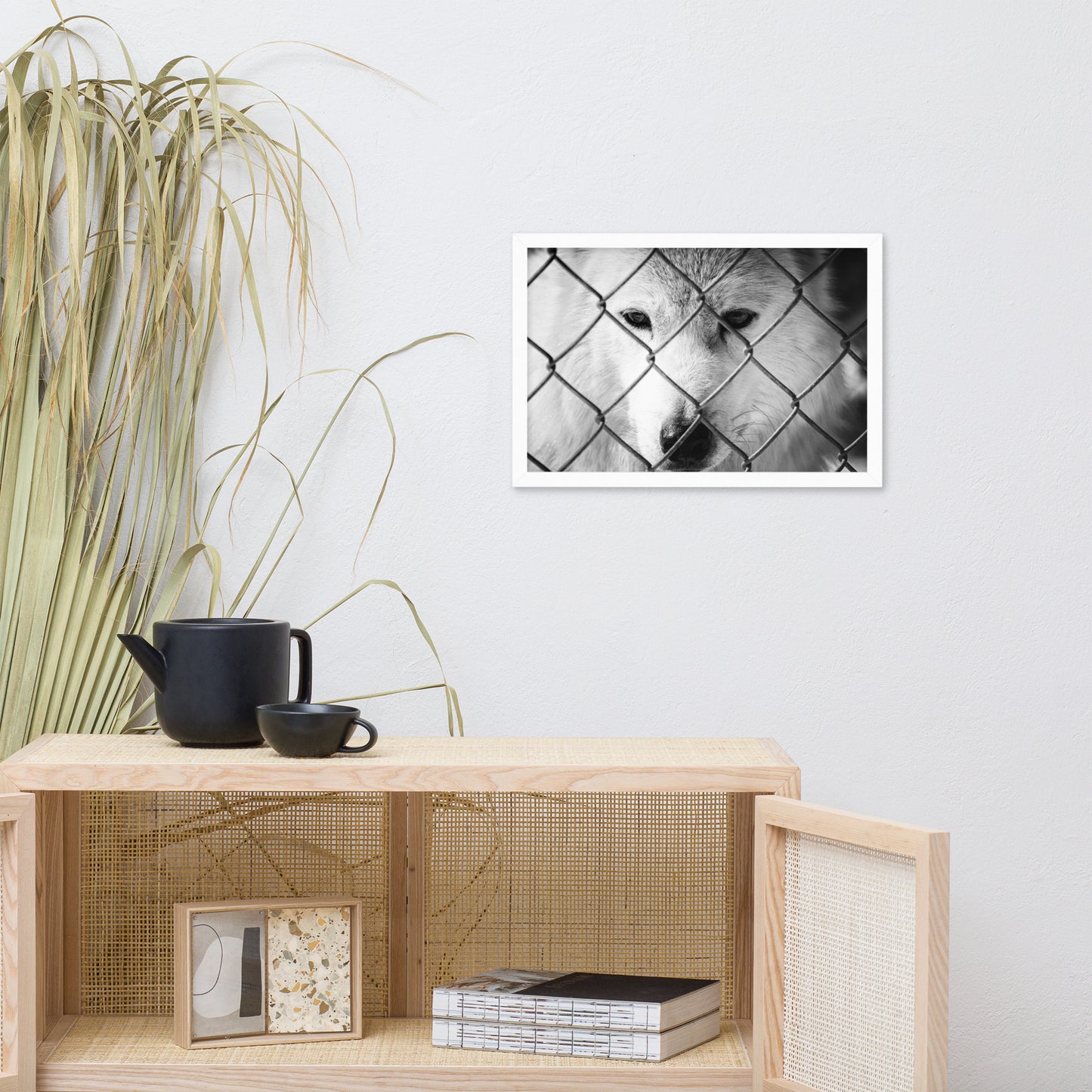 Dreams of Freedom in Black and White Animal Wildlife Photograph Framed Wall Art Prints