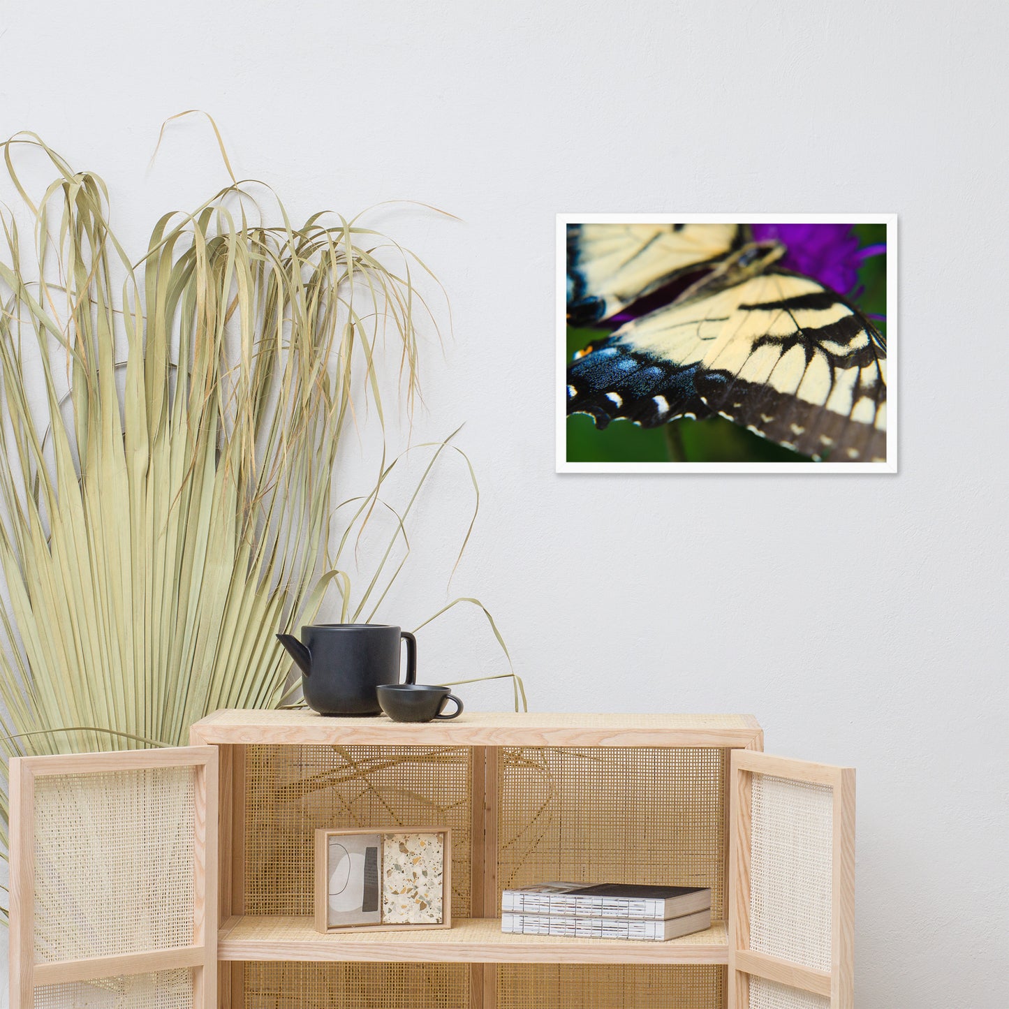 Butterfly Wings Wildlife Photo Framed Wall Art Prints