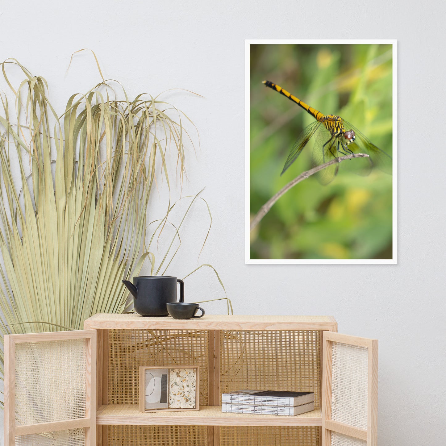 Dragonfly Wildlife Photo Framed Wall Art Prints