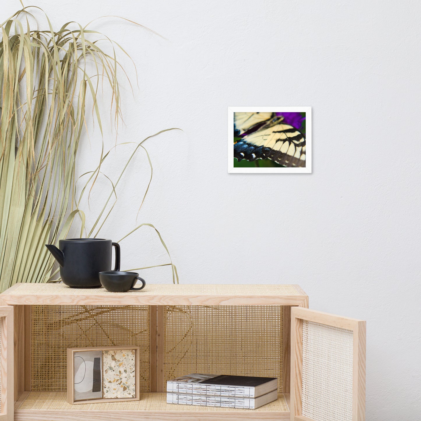 Butterfly Wings Wildlife Photo Framed Wall Art Prints