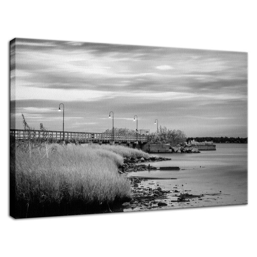 Historic New Castle 2 Coastal Landscape Photo Fine Art Canvas Wall Art Prints - PIPAFINEART