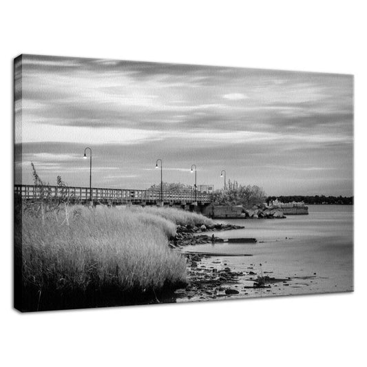 Historic New Castle 2 Coastal Landscape Photo Fine Art Canvas Wall Art Prints  - PIPAFINEART