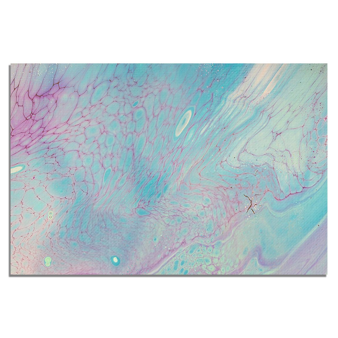 Acrylic Dirty Paint 23 Abstract Art, Fluid Art Fine Art Canvas &  Unframed Wall Art Prints  - PIPAFINEART