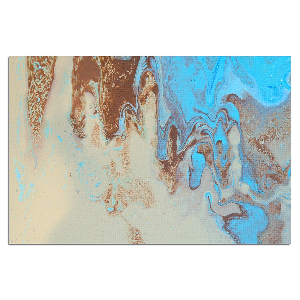 Acrylic Dirty Paint 27 Abstract Art, Fluid Art Fine Art Canvas &  Unframed Wall Art Prints  - PIPAFINEART