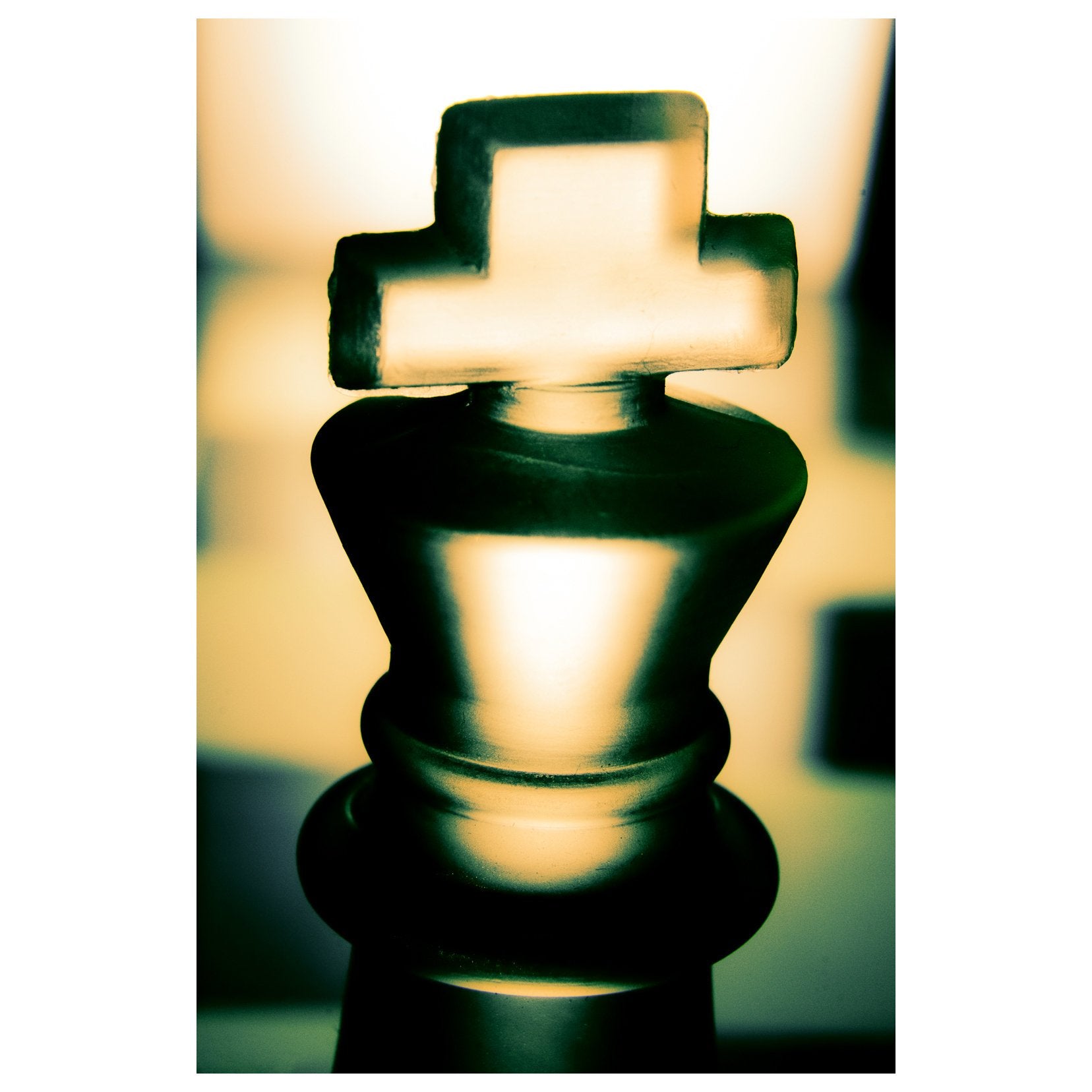 Heads of Kings (Yellow) Abstract Photo Fine Art Canvas & Unframed Wall Art Prints  - PIPAFINEART