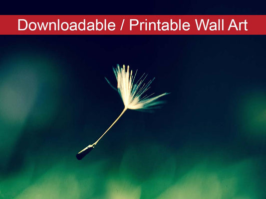 Blowing in the Wind Botanical Nature Photo DIY Wall Decor Instant Download Print - Printable  - PIPAFINEART